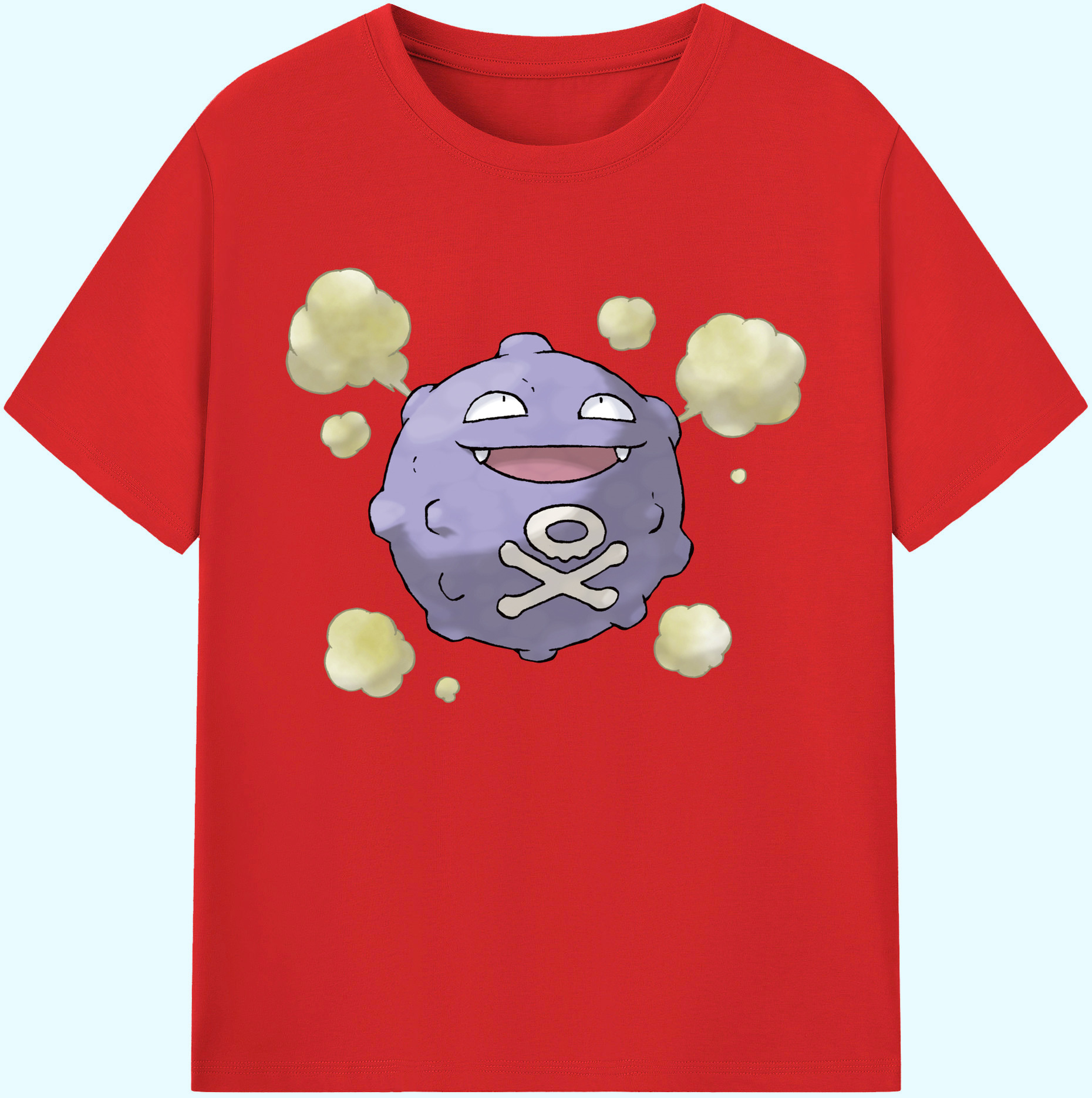 （画像用） ポケットモンスター Pokémon 綿100％ メンズ半袖Tシャツ｜肌触りやわらか＆通気性