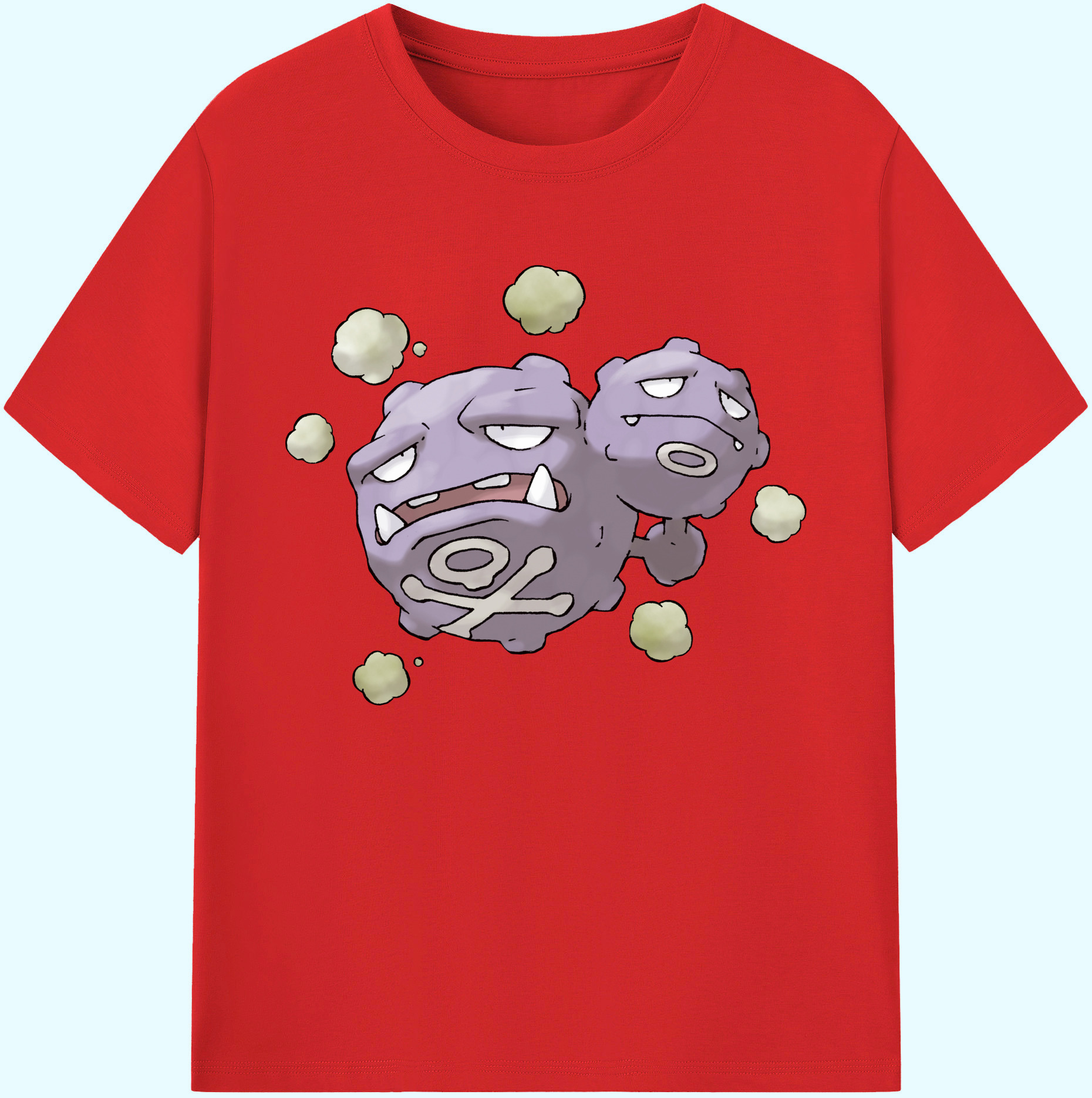 （画像用） ポケットモンスター Pokémon 綿100％ メンズ半袖Tシャツ｜肌触りやわらか＆通気性