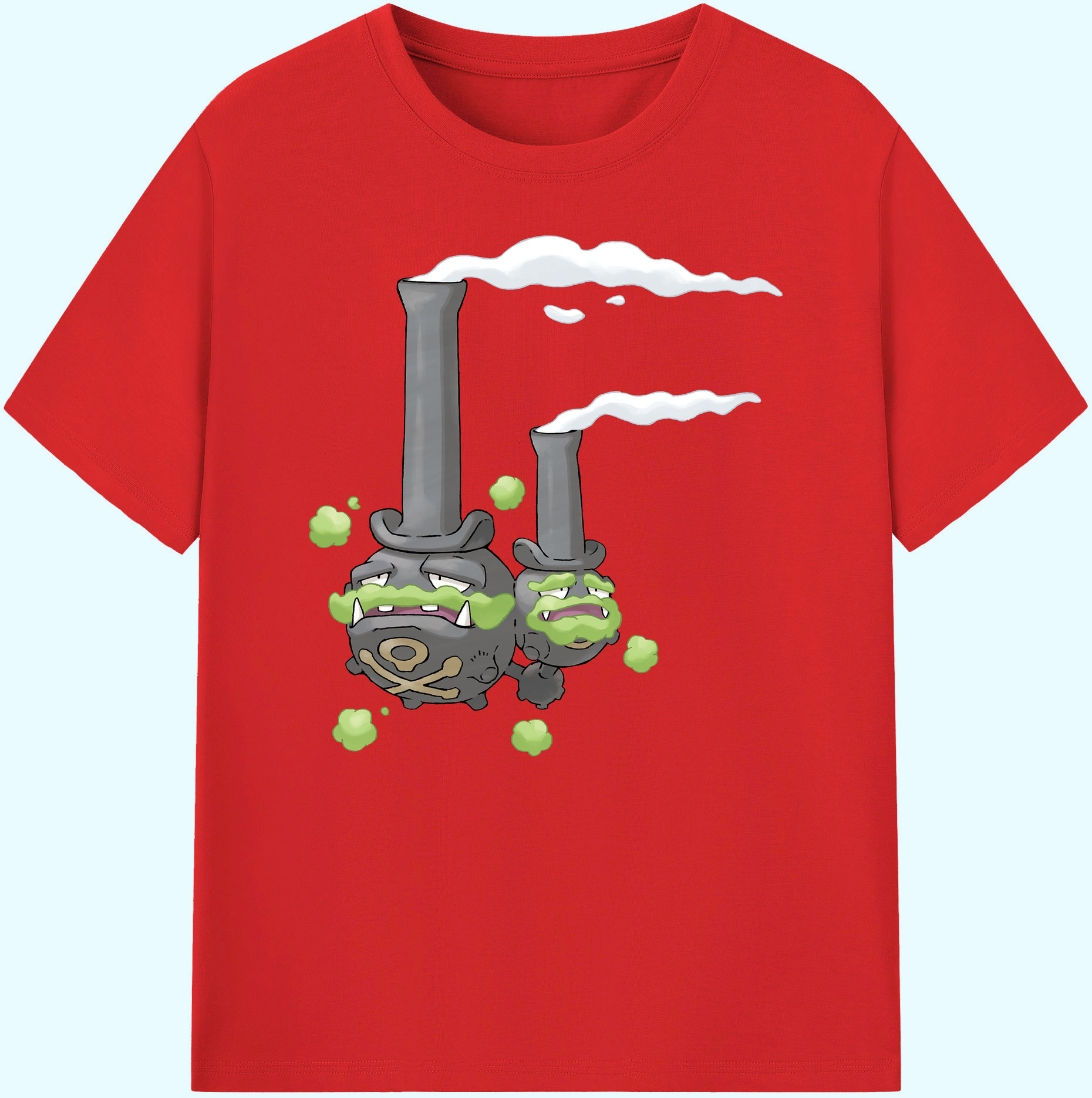 （画像用） ポケットモンスター Pokémon 綿100％ メンズ半袖Tシャツ｜肌触りやわらか＆通気性