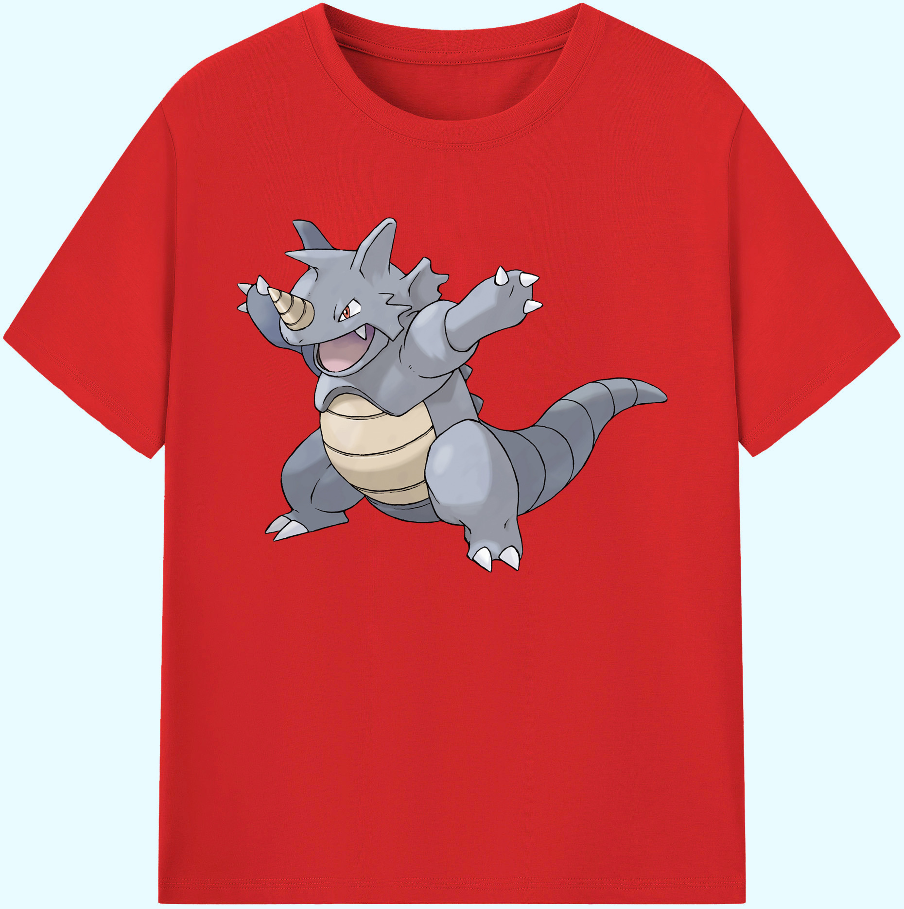 （画像用） ポケットモンスター Pokémon 綿100％ メンズ半袖Tシャツ｜肌触りやわらか＆通気性