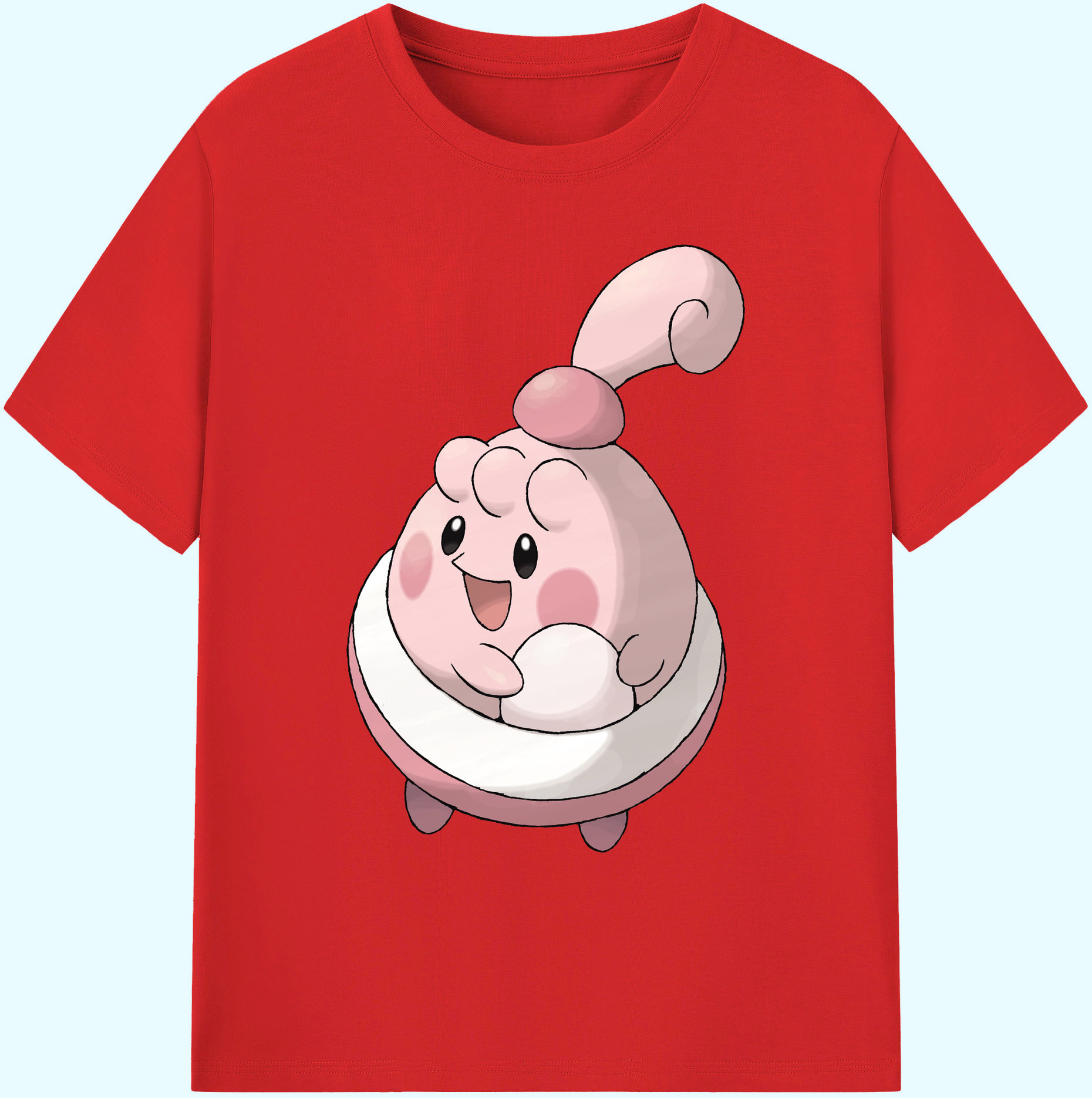 （画像用） ポケットモンスター Pokémon 綿100％ メンズ半袖Tシャツ｜肌触りやわらか＆通気性