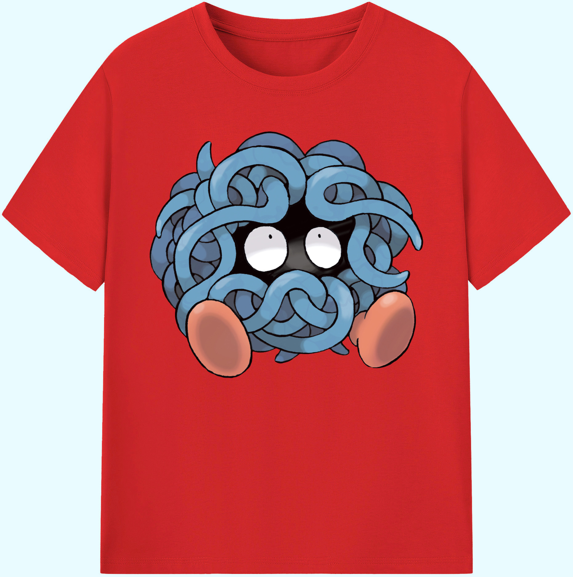 （画像用） ポケットモンスター Pokémon 綿100％ メンズ半袖Tシャツ｜肌触りやわらか＆通気性