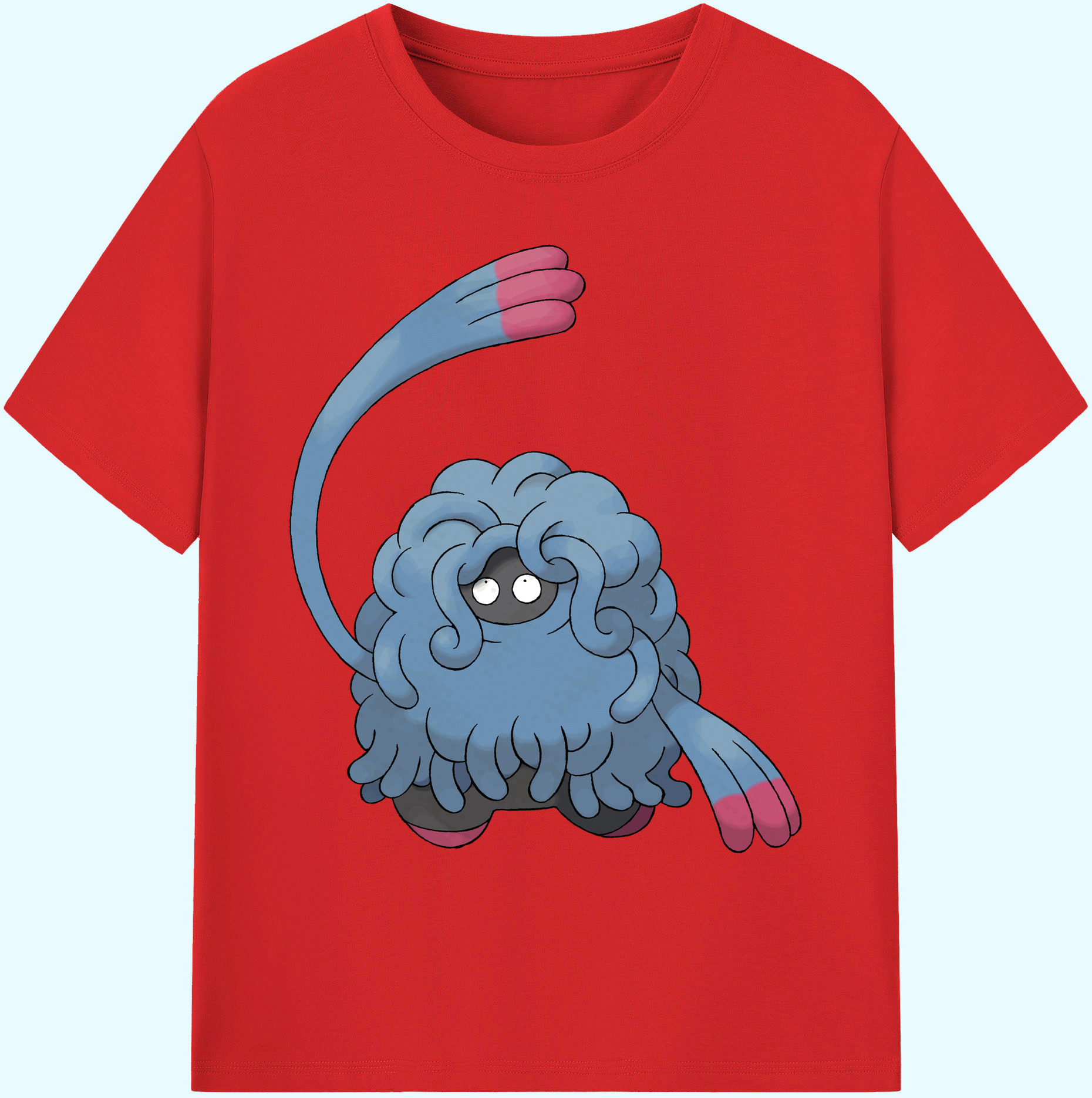 （画像用） ポケットモンスター Pokémon 綿100％ メンズ半袖Tシャツ｜肌触りやわらか＆通気性