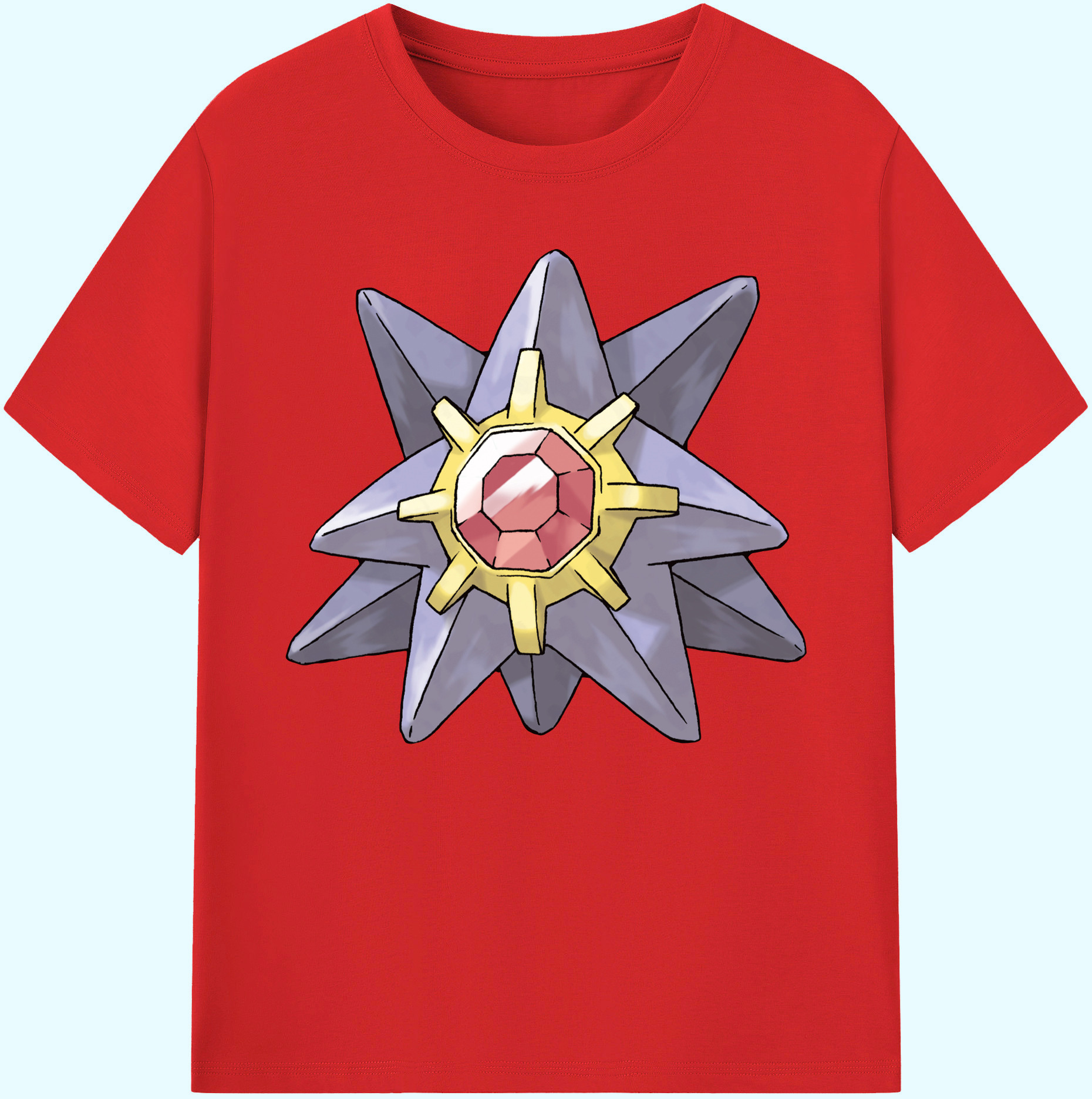 （画像用） ポケットモンスター Pokémon 綿100％ メンズ半袖Tシャツ｜肌触りやわらか＆通気性