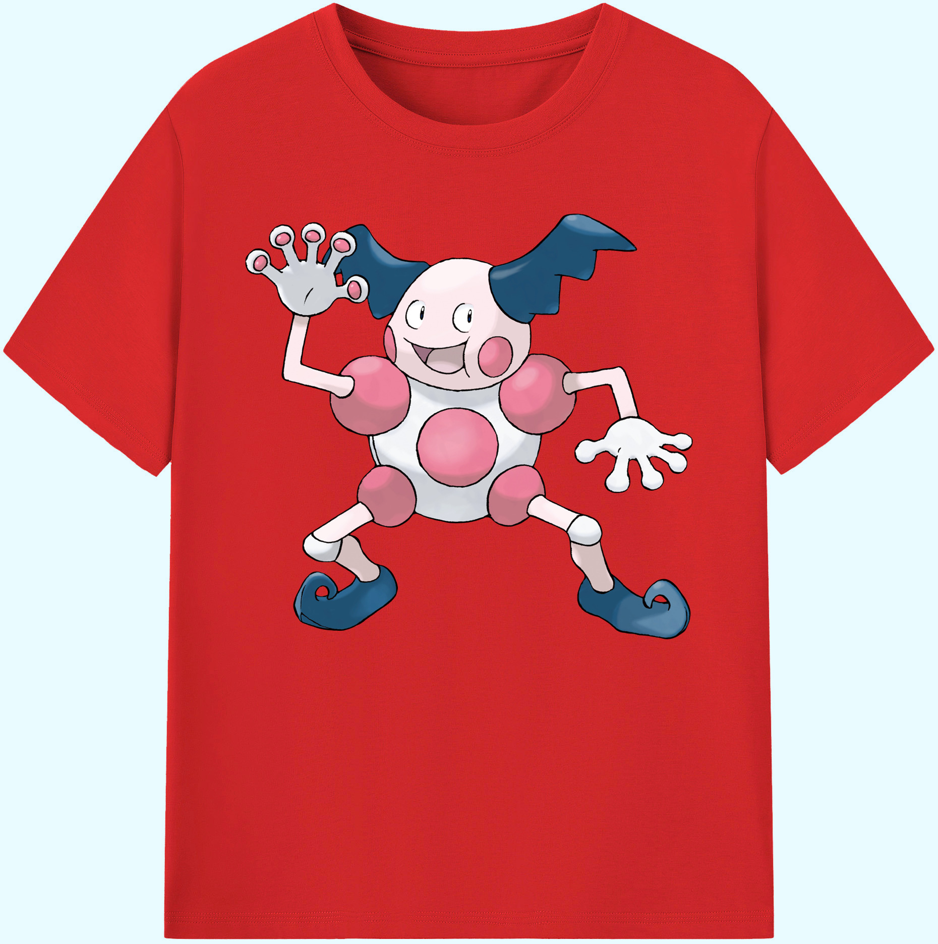 （画像用） ポケットモンスター Pokémon 綿100％ メンズ半袖Tシャツ｜肌触りやわらか＆通気性