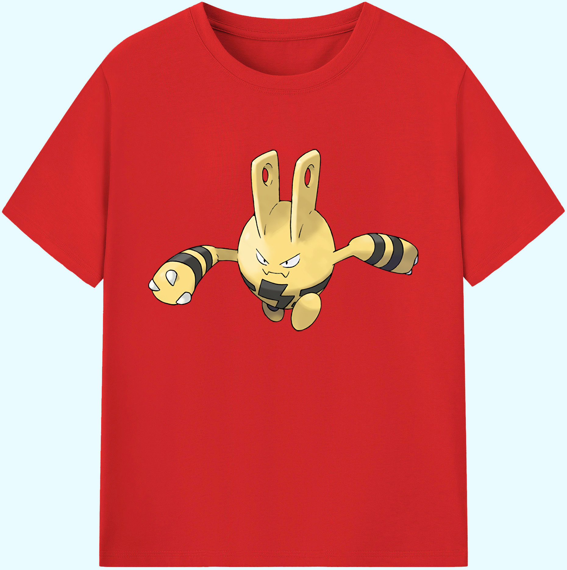 （画像用） ポケットモンスター Pokémon 綿100％ メンズ半袖Tシャツ｜肌触りやわらか＆通気性