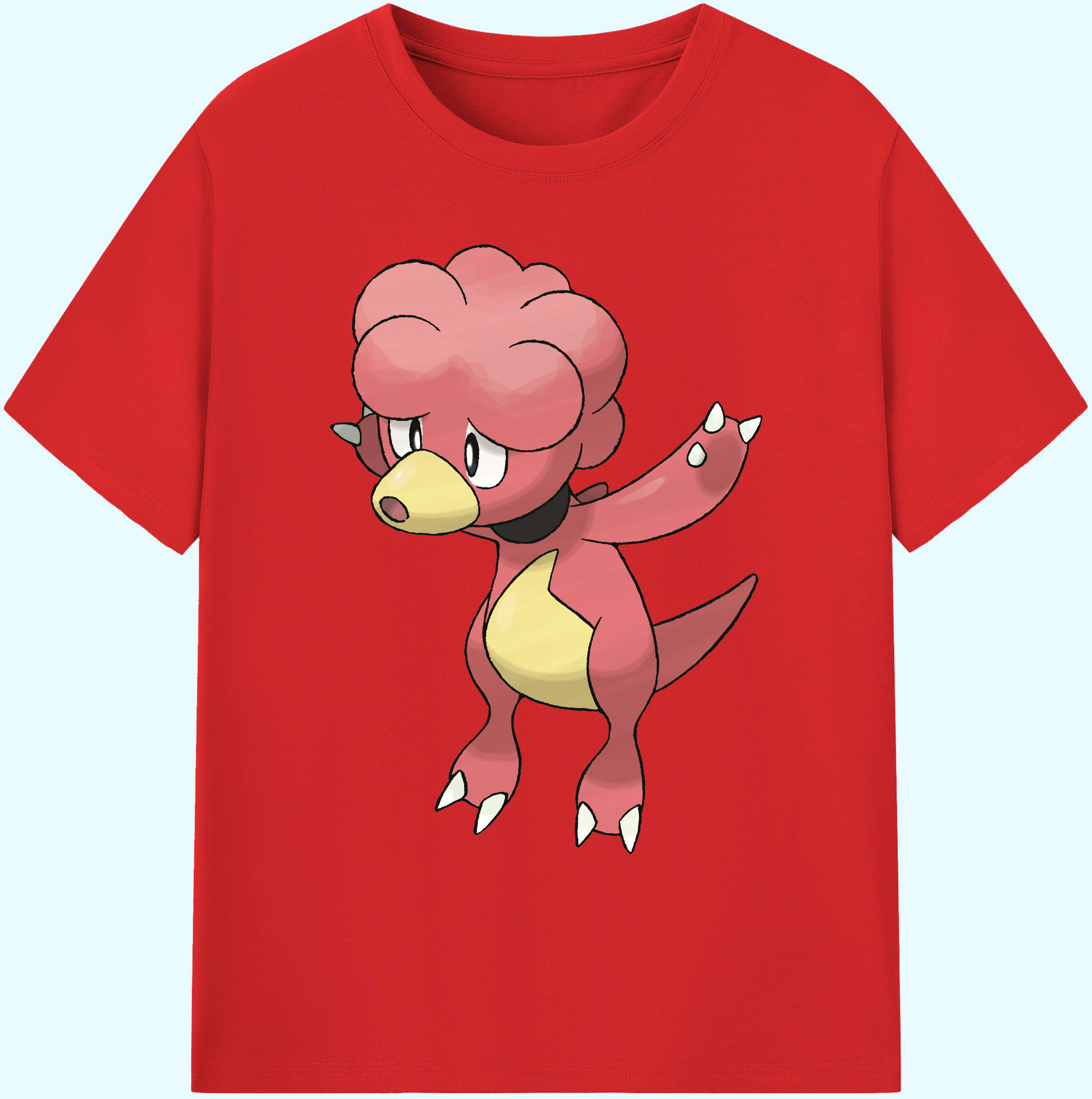 （画像用） ポケットモンスター Pokémon 綿100％ メンズ半袖Tシャツ｜肌触りやわらか＆通気性