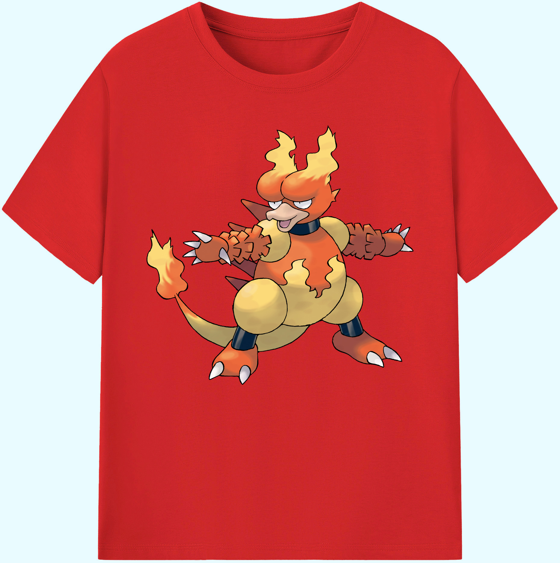 （画像用） ポケットモンスター Pokémon 綿100％ メンズ半袖Tシャツ｜肌触りやわらか＆通気性