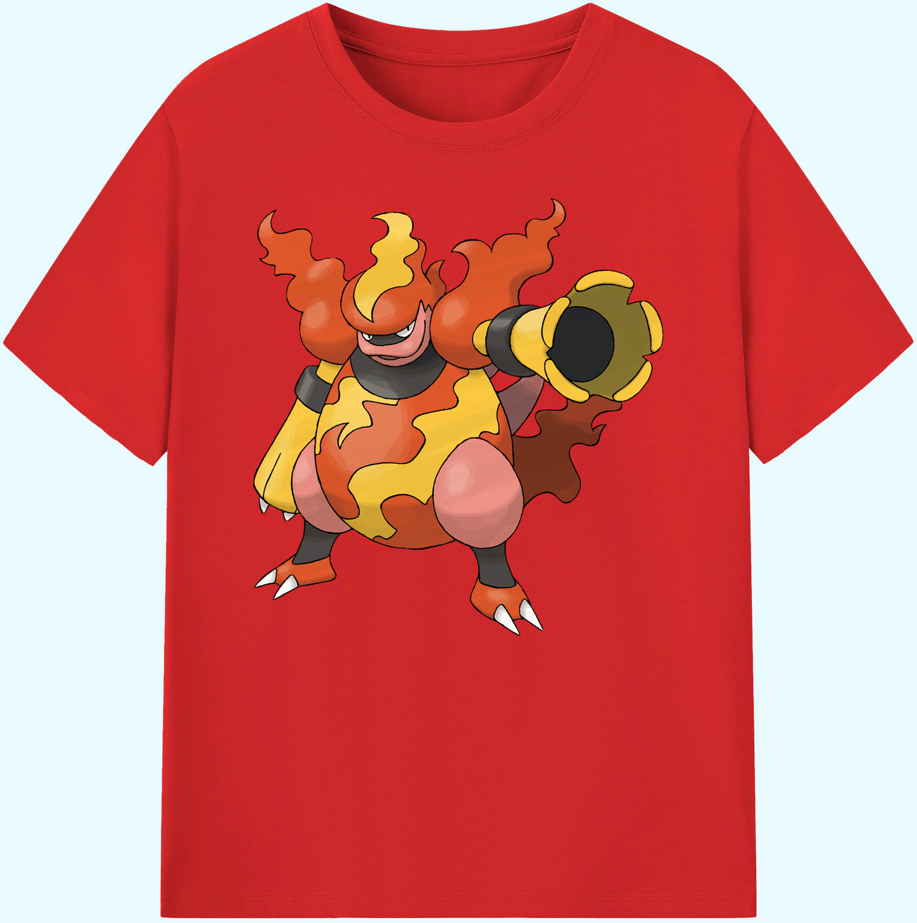 （画像用） ポケットモンスター Pokémon 綿100％ メンズ半袖Tシャツ｜肌触りやわらか＆通気性
