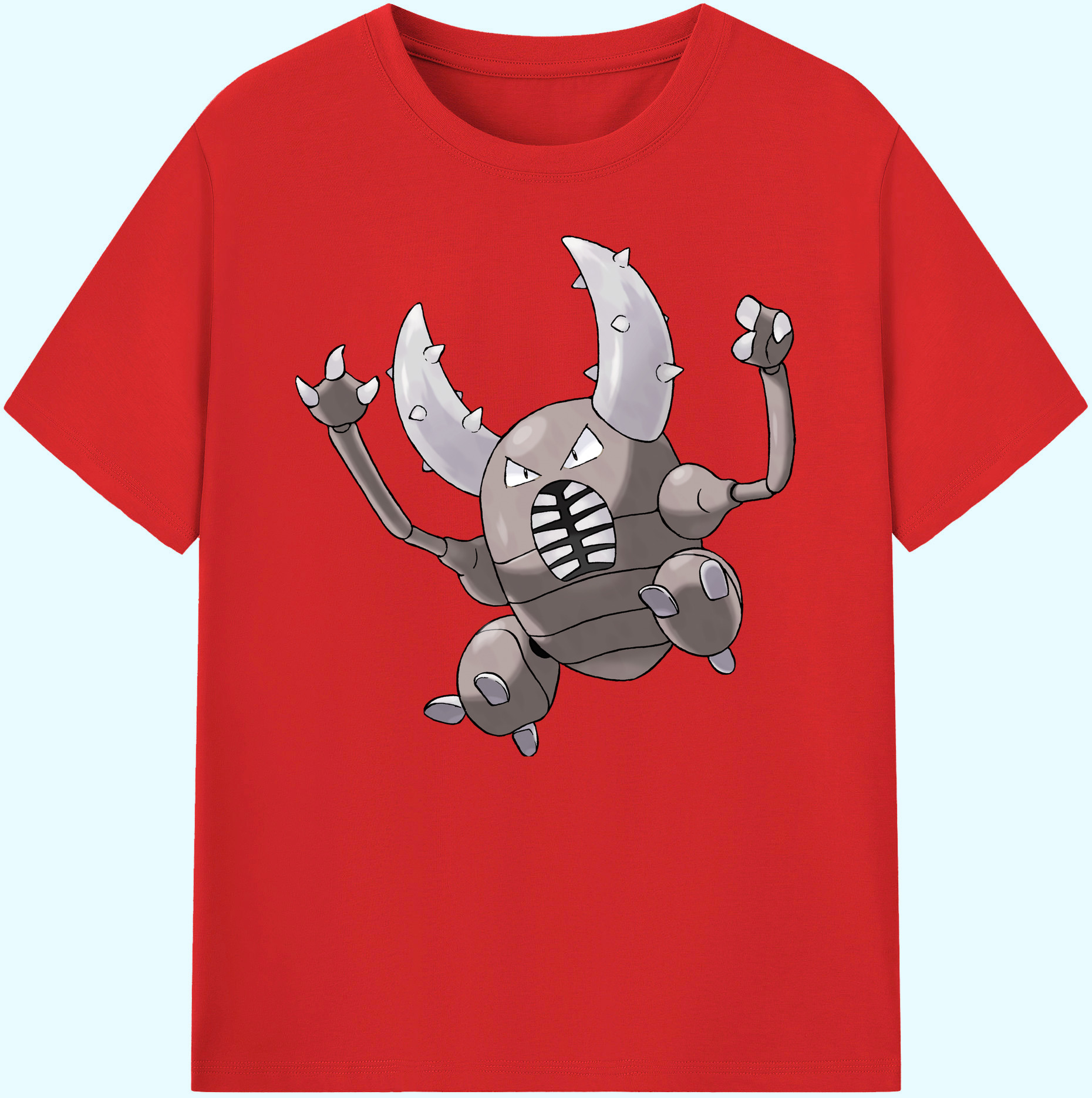 （画像用） ポケットモンスター Pokémon 綿100％ メンズ半袖Tシャツ｜肌触りやわらか＆通気性