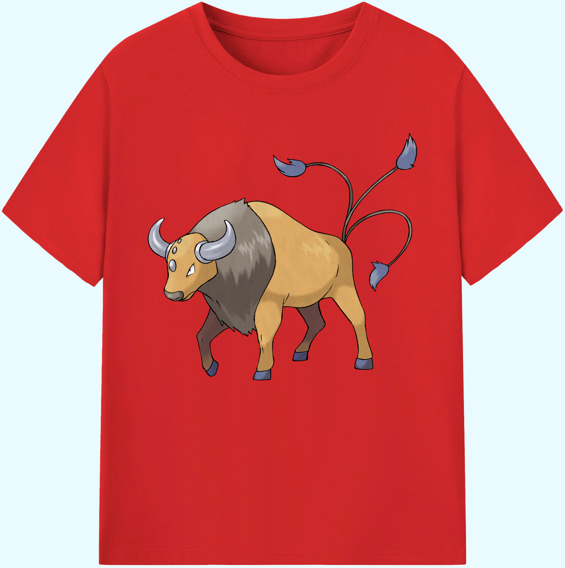 （画像用） ポケットモンスター Pokémon 綿100％ メンズ半袖Tシャツ｜肌触りやわらか＆通気性