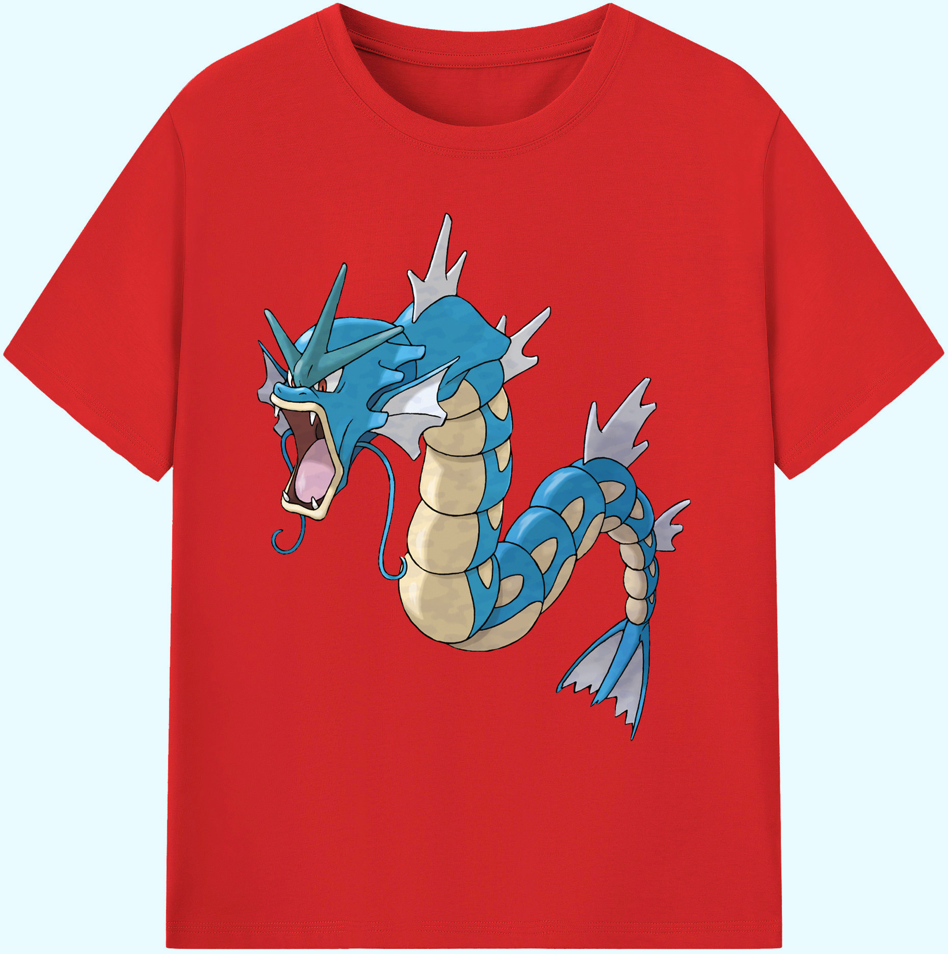 （画像用） ポケットモンスター Pokémon 綿100％ メンズ半袖Tシャツ｜肌触りやわらか＆通気性