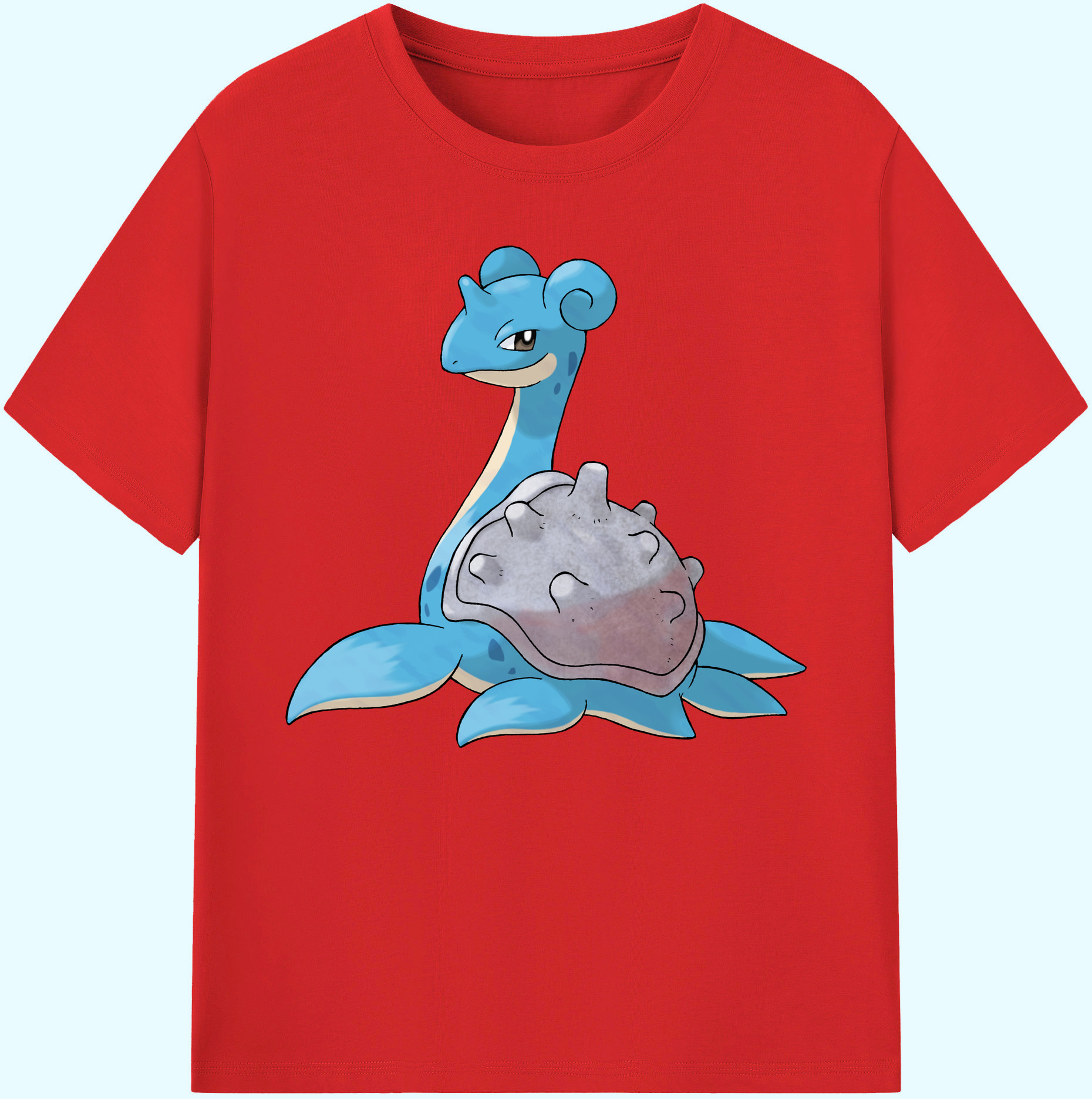 （画像用） ポケットモンスター Pokémon 綿100％ メンズ半袖Tシャツ｜肌触りやわらか＆通気性