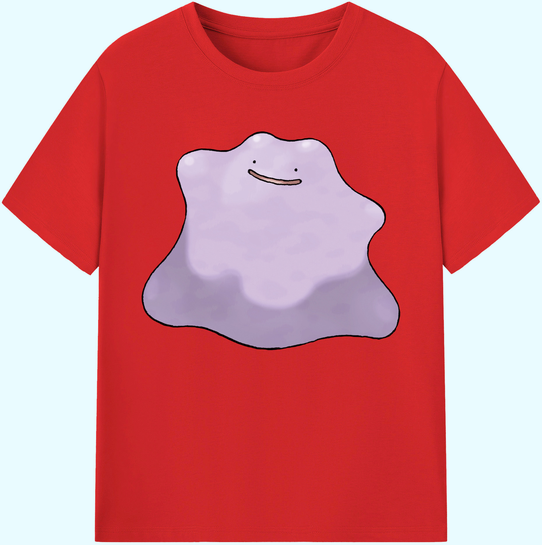 （画像用） ポケットモンスター Pokémon 綿100％ メンズ半袖Tシャツ｜肌触りやわらか＆通気性