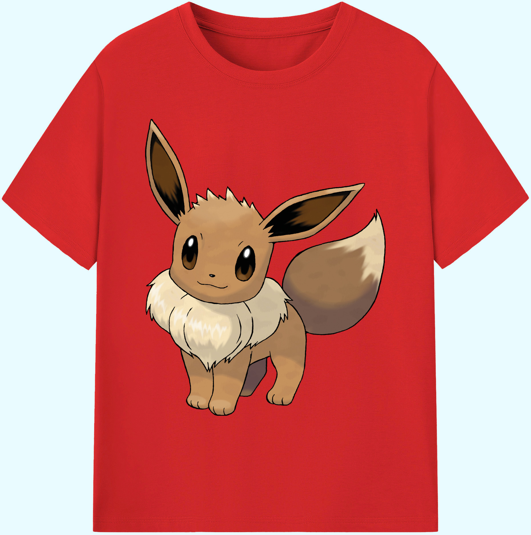（画像用） ポケットモンスター Pokémon 綿100％ メンズ半袖Tシャツ｜肌触りやわらか＆通気性