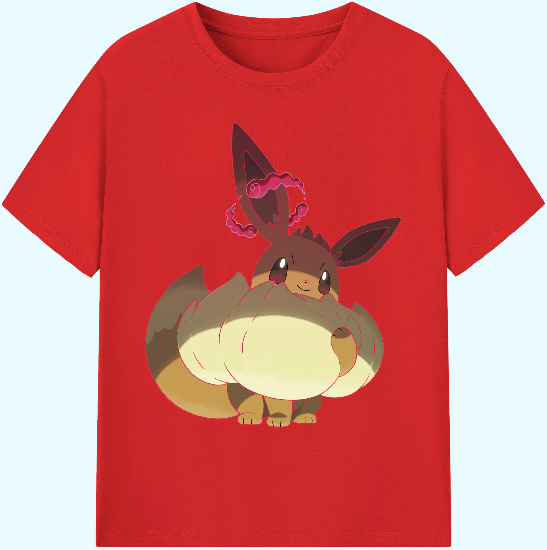 （画像用） ポケットモンスター Pokémon 綿100％ メンズ半袖Tシャツ｜肌触りやわらか＆通気性