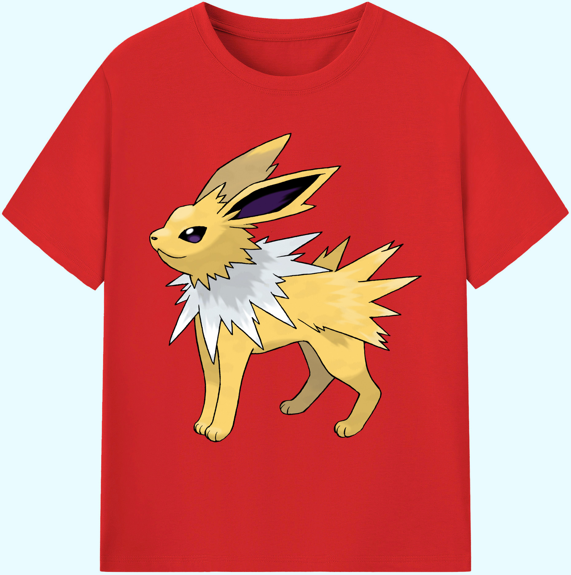 （画像用） ポケットモンスター Pokémon 綿100％ メンズ半袖Tシャツ｜肌触りやわらか＆通気性