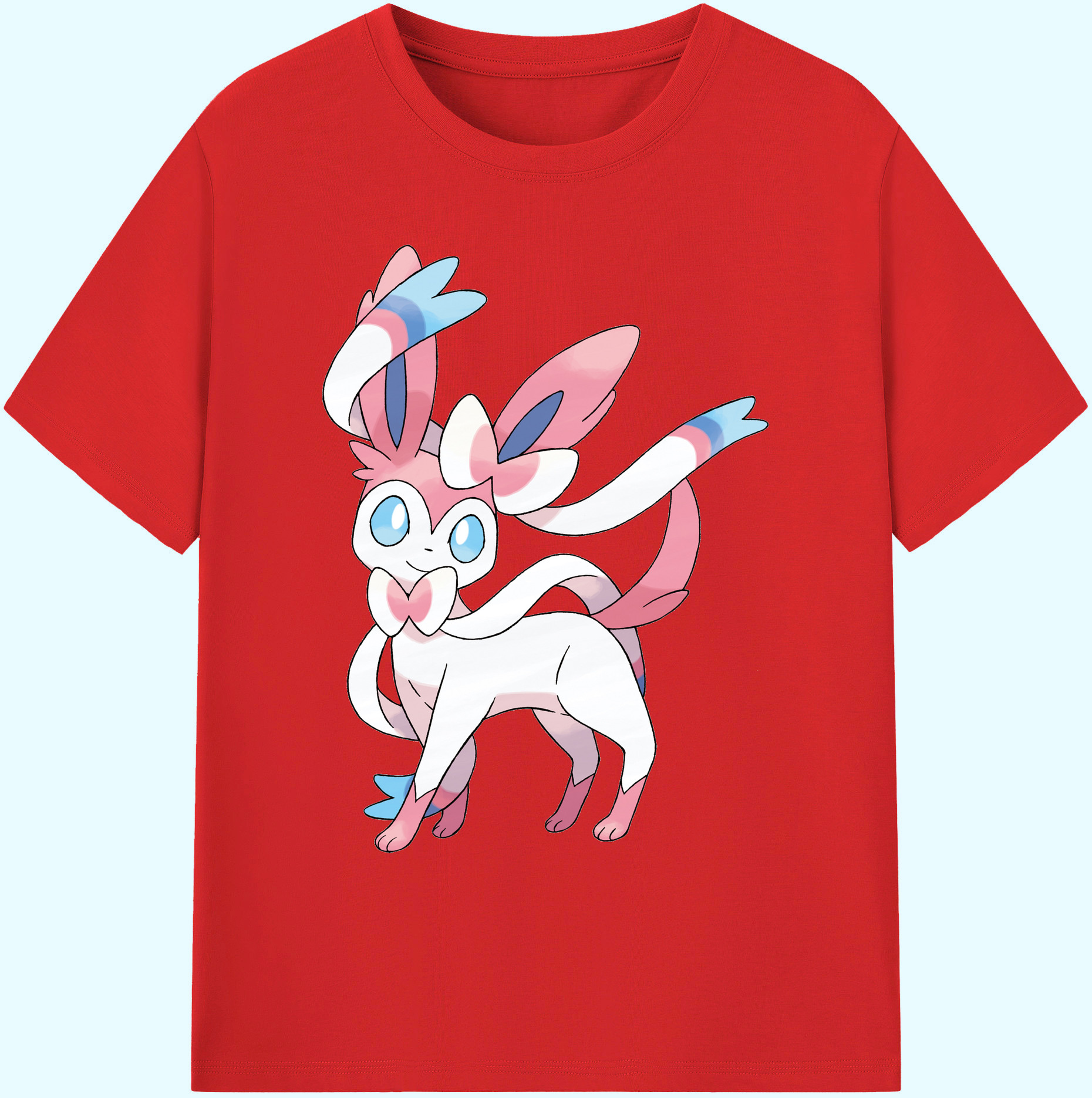 （画像用） ポケットモンスター Pokémon 綿100％ メンズ半袖Tシャツ｜肌触りやわらか＆通気性
