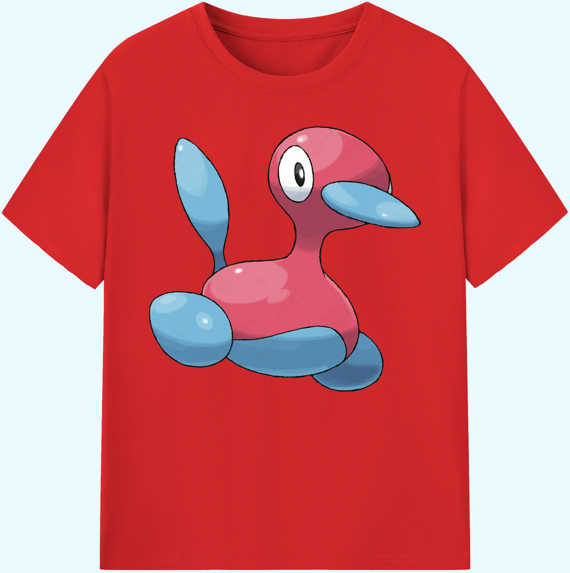 （画像用） ポケットモンスター Pokémon 綿100％ メンズ半袖Tシャツ｜肌触りやわらか＆通気性
