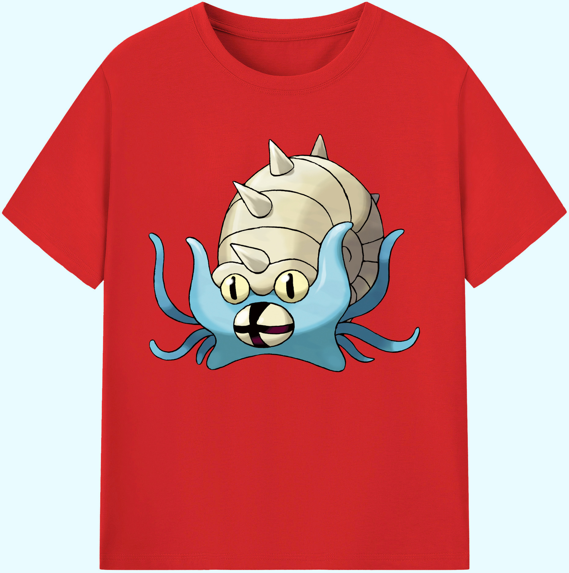 （画像用） ポケットモンスター Pokémon 綿100％ メンズ半袖Tシャツ｜肌触りやわらか＆通気性