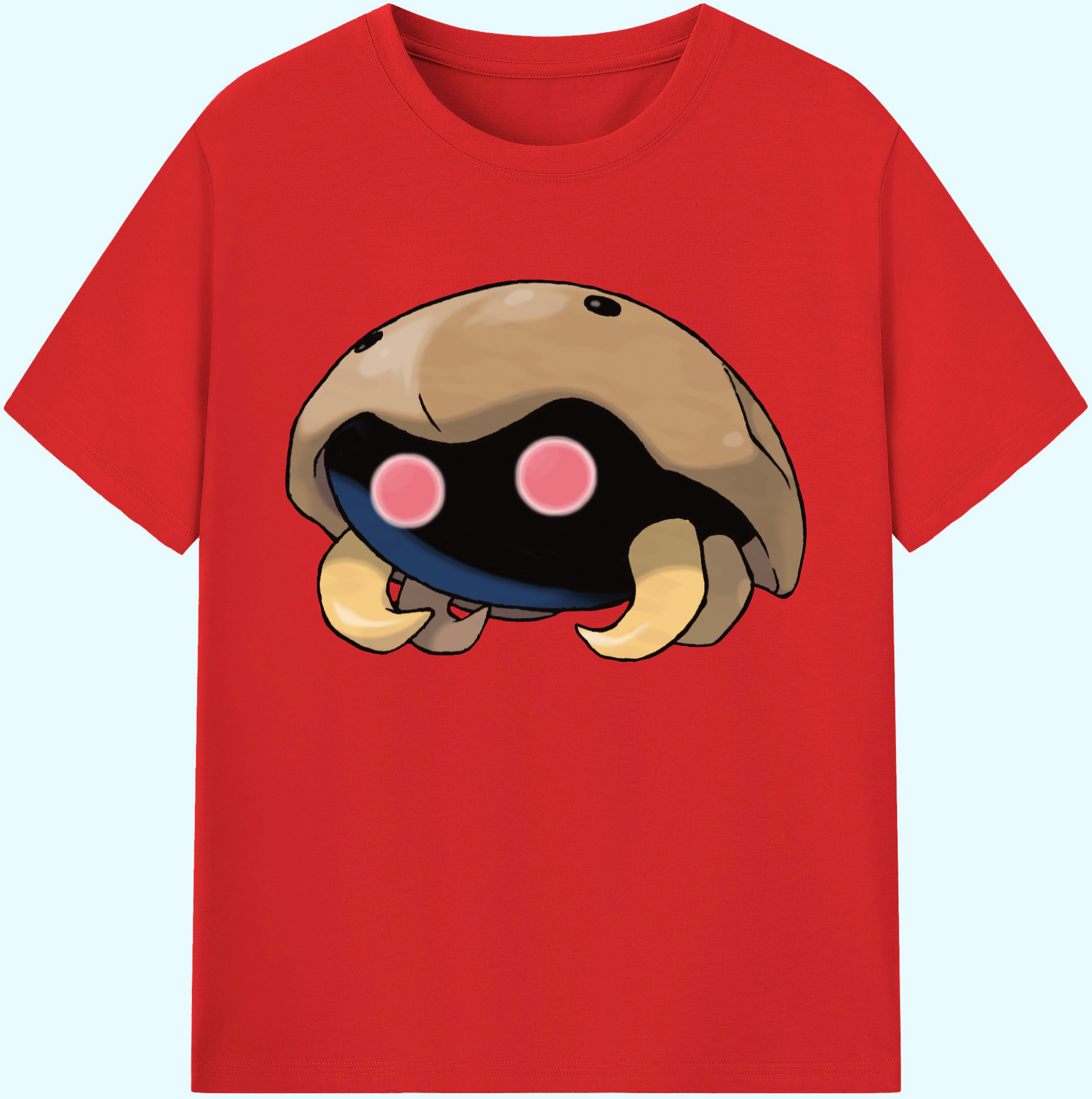 （画像用） ポケットモンスター Pokémon 綿100％ メンズ半袖Tシャツ｜肌触りやわらか＆通気性