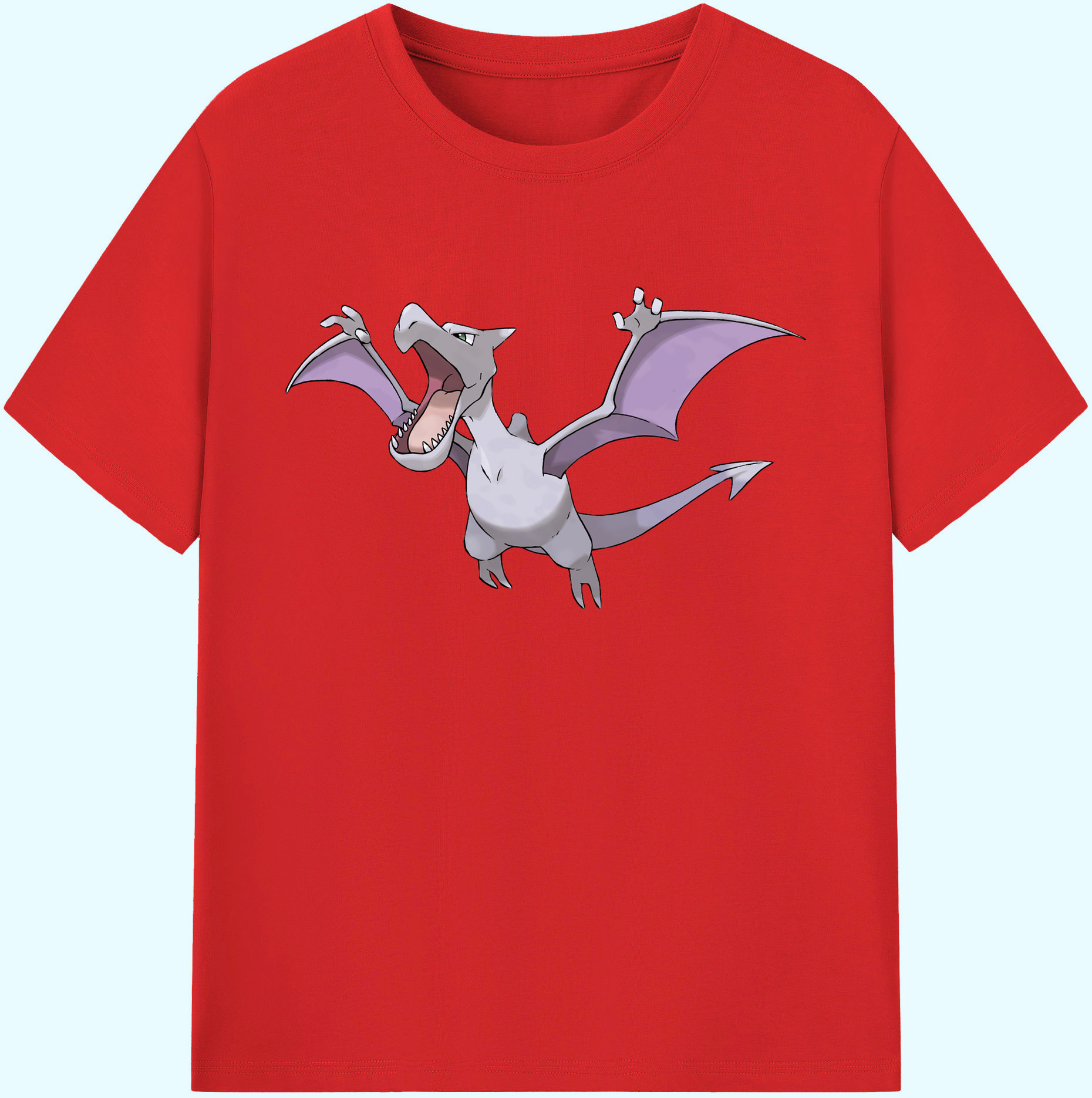 （画像用） ポケットモンスター Pokémon 綿100％ メンズ半袖Tシャツ｜肌触りやわらか＆通気性