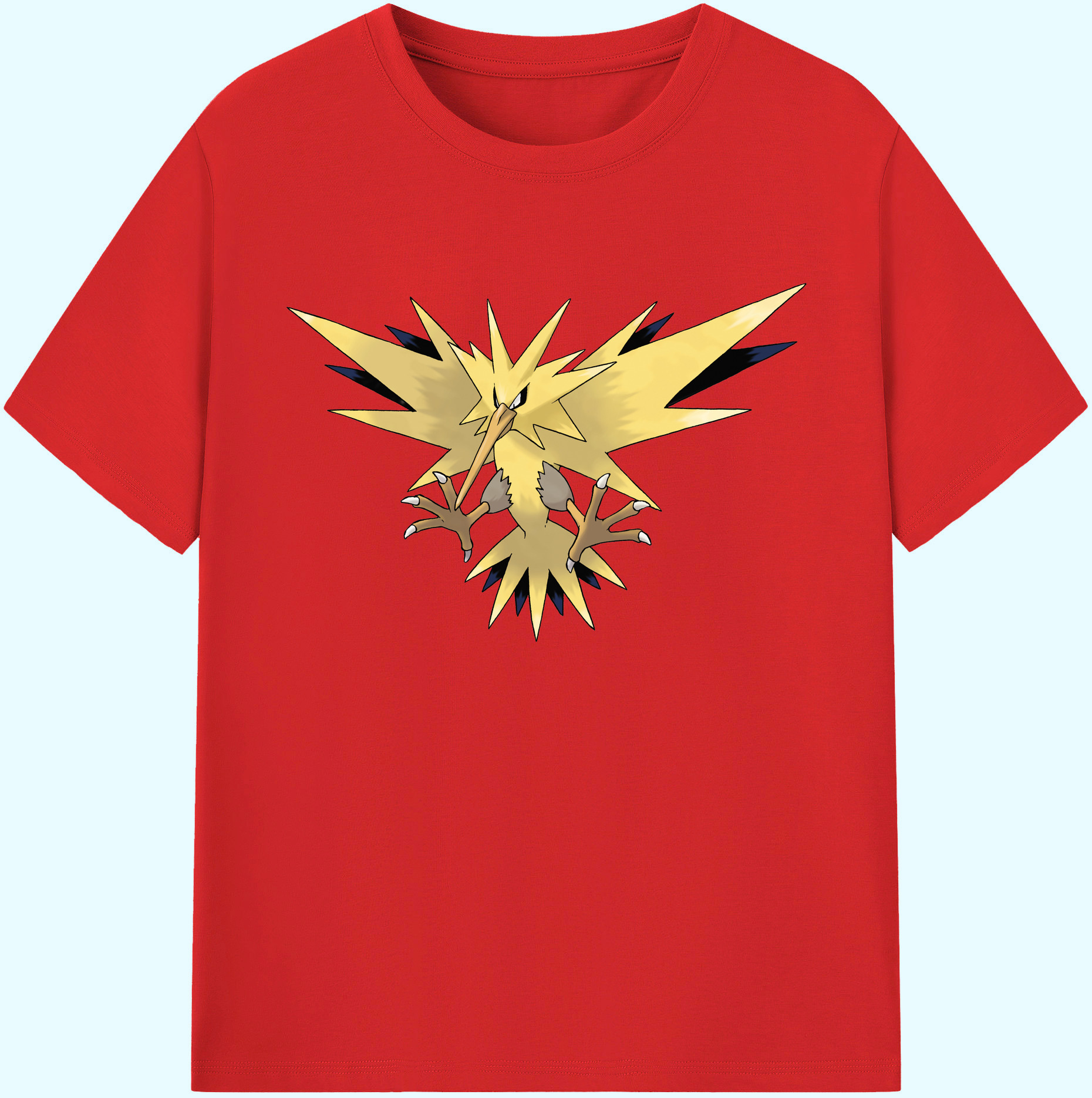 （画像用） ポケットモンスター Pokémon 綿100％ メンズ半袖Tシャツ｜肌触りやわらか＆通気性