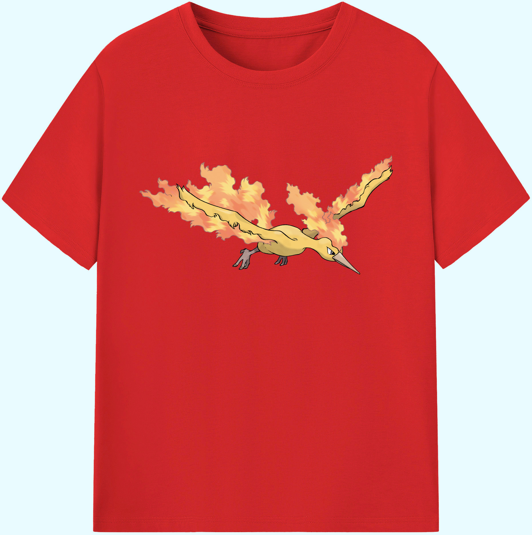 （画像用） ポケットモンスター Pokémon 綿100％ メンズ半袖Tシャツ｜肌触りやわらか＆通気性