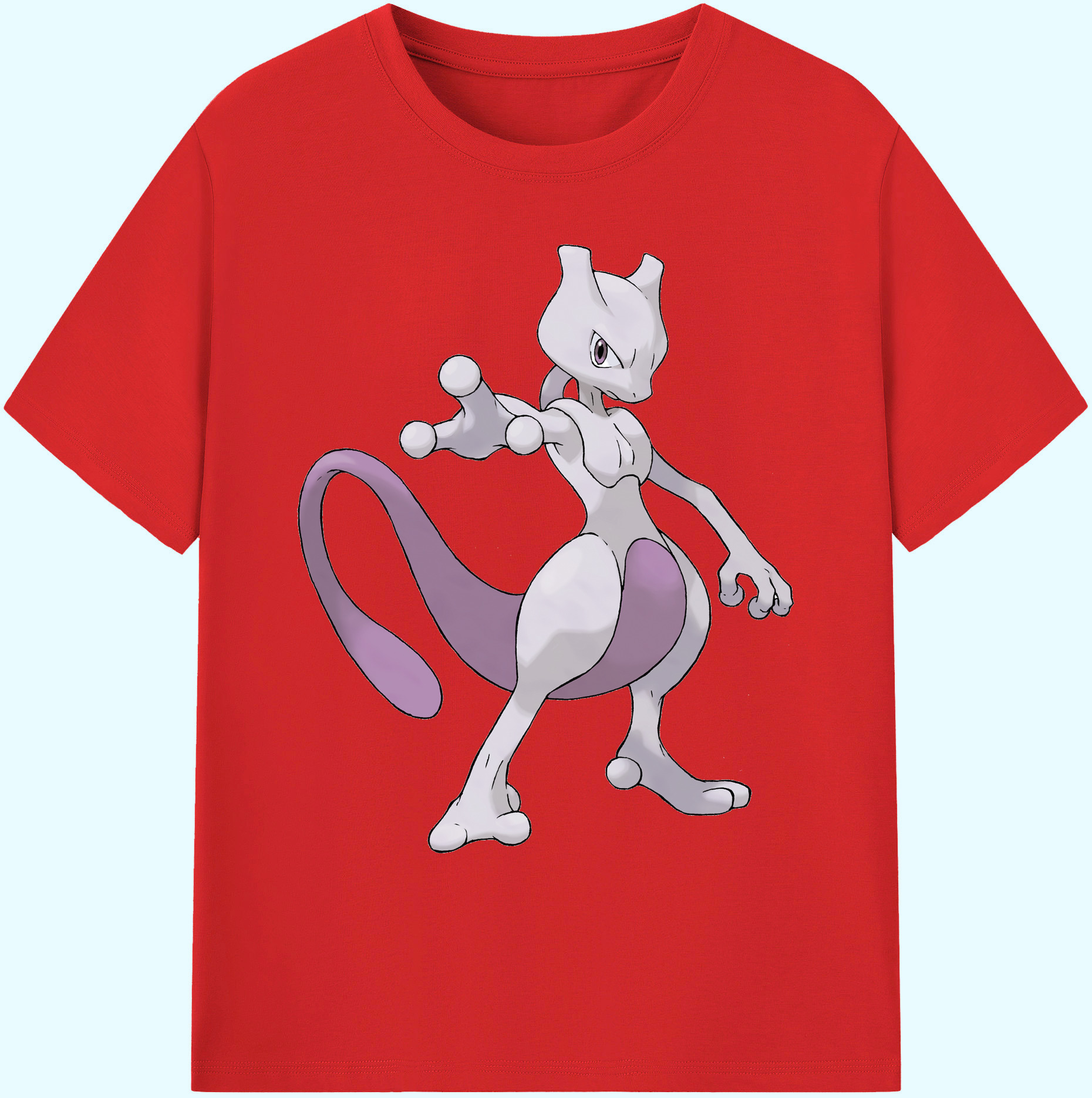 （画像用） ポケットモンスター Pokémon 綿100％ メンズ半袖Tシャツ｜肌触りやわらか＆通気性
