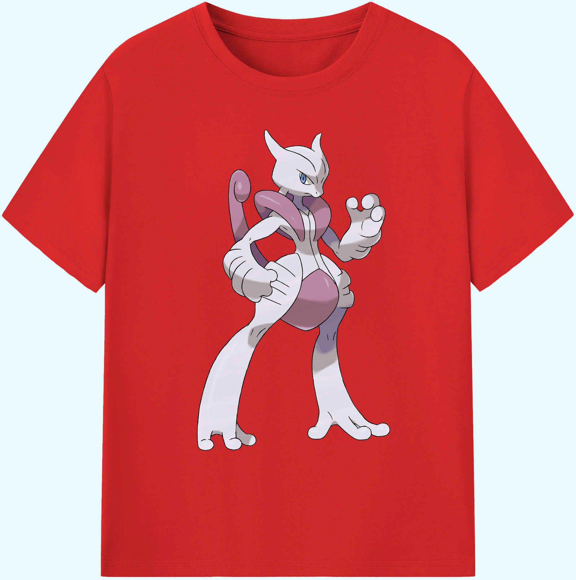 （画像用） ポケットモンスター Pokémon 綿100％ メンズ半袖Tシャツ｜肌触りやわらか＆通気性
