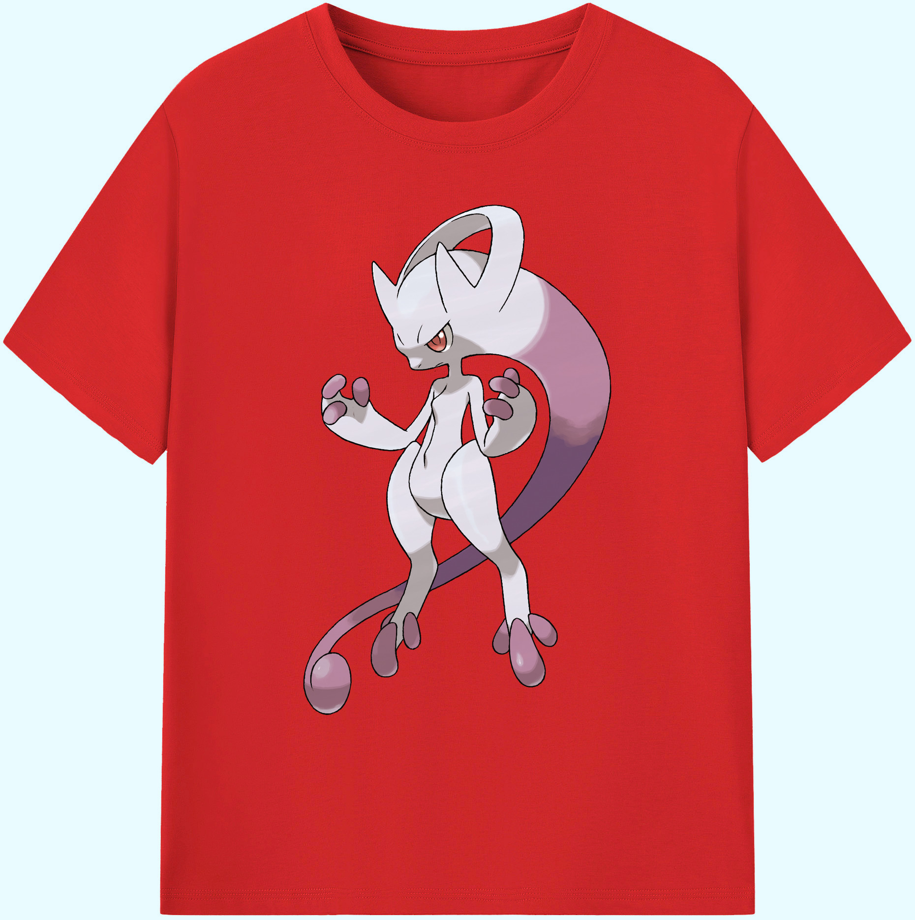 （画像用） ポケットモンスター Pokémon 綿100％ メンズ半袖Tシャツ｜肌触りやわらか＆通気性
