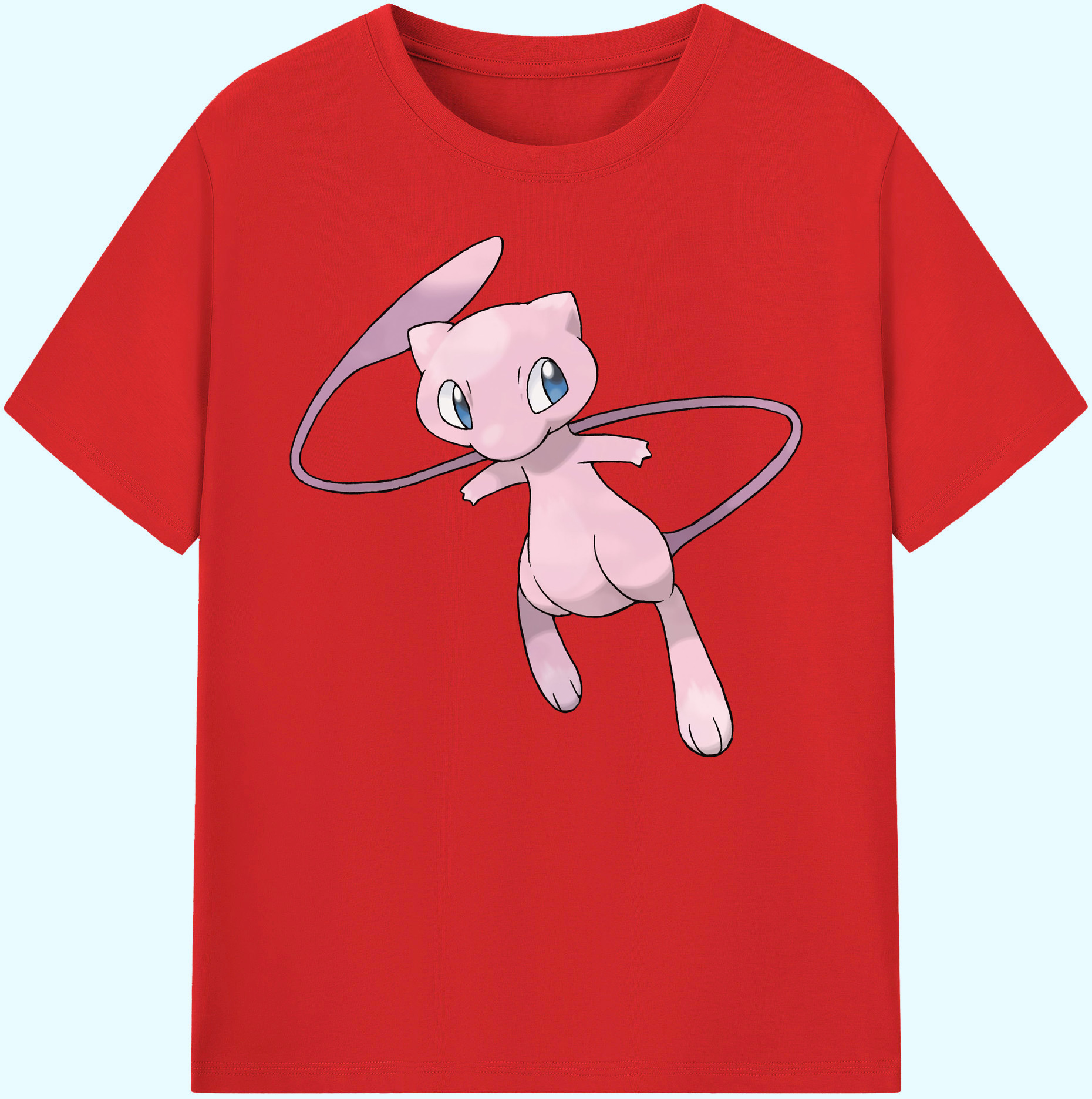 （画像用） ポケットモンスター Pokémon 綿100％ メンズ半袖Tシャツ｜肌触りやわらか＆通気性