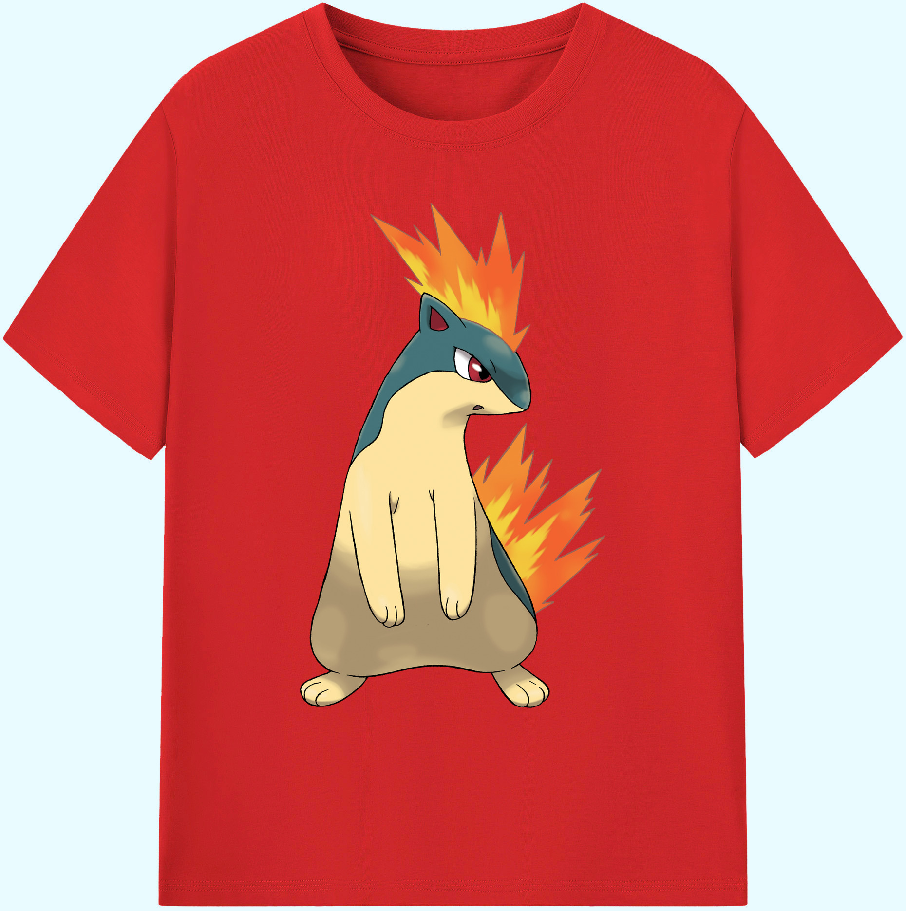 （画像用） ポケットモンスター Pokémon 綿100％ メンズ半袖Tシャツ｜肌触りやわらか＆通気性