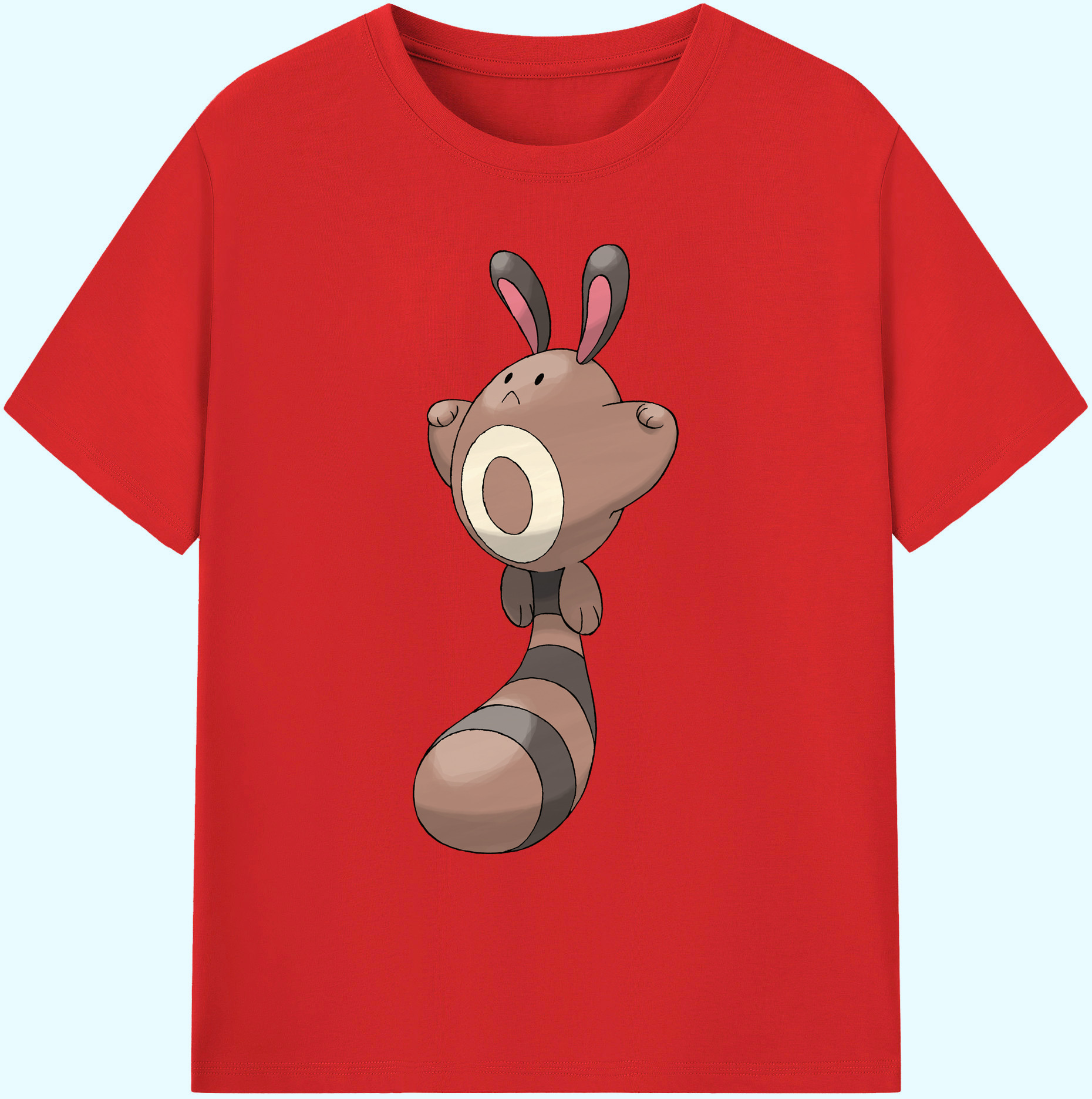 （画像用） ポケットモンスター Pokémon 綿100％ メンズ半袖Tシャツ｜肌触りやわらか＆通気性
