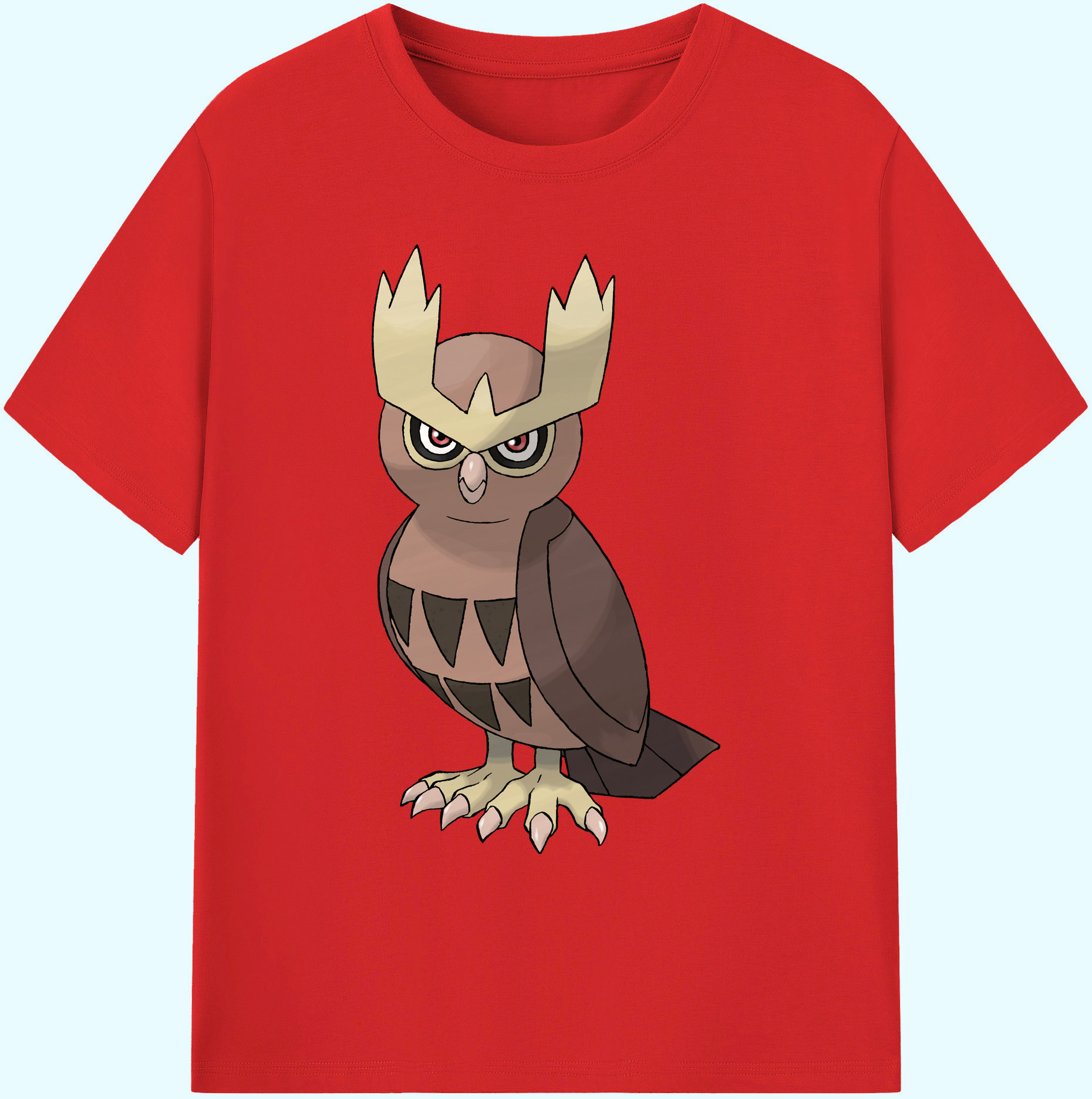 （画像用） ポケットモンスター Pokémon 綿100％ メンズ半袖Tシャツ｜肌触りやわらか＆通気性