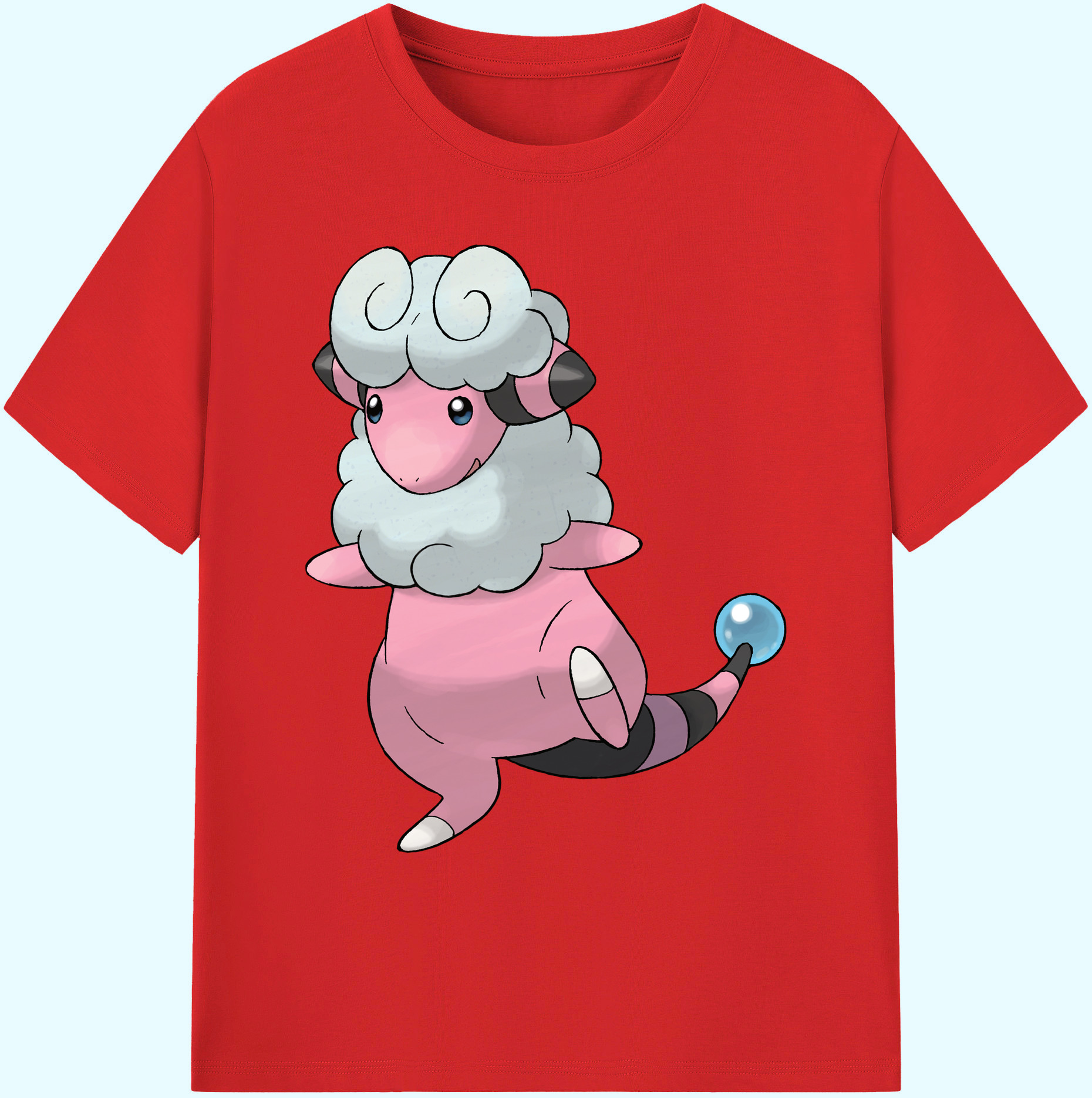 （画像用） ポケットモンスター Pokémon 綿100％ メンズ半袖Tシャツ｜肌触りやわらか＆通気性