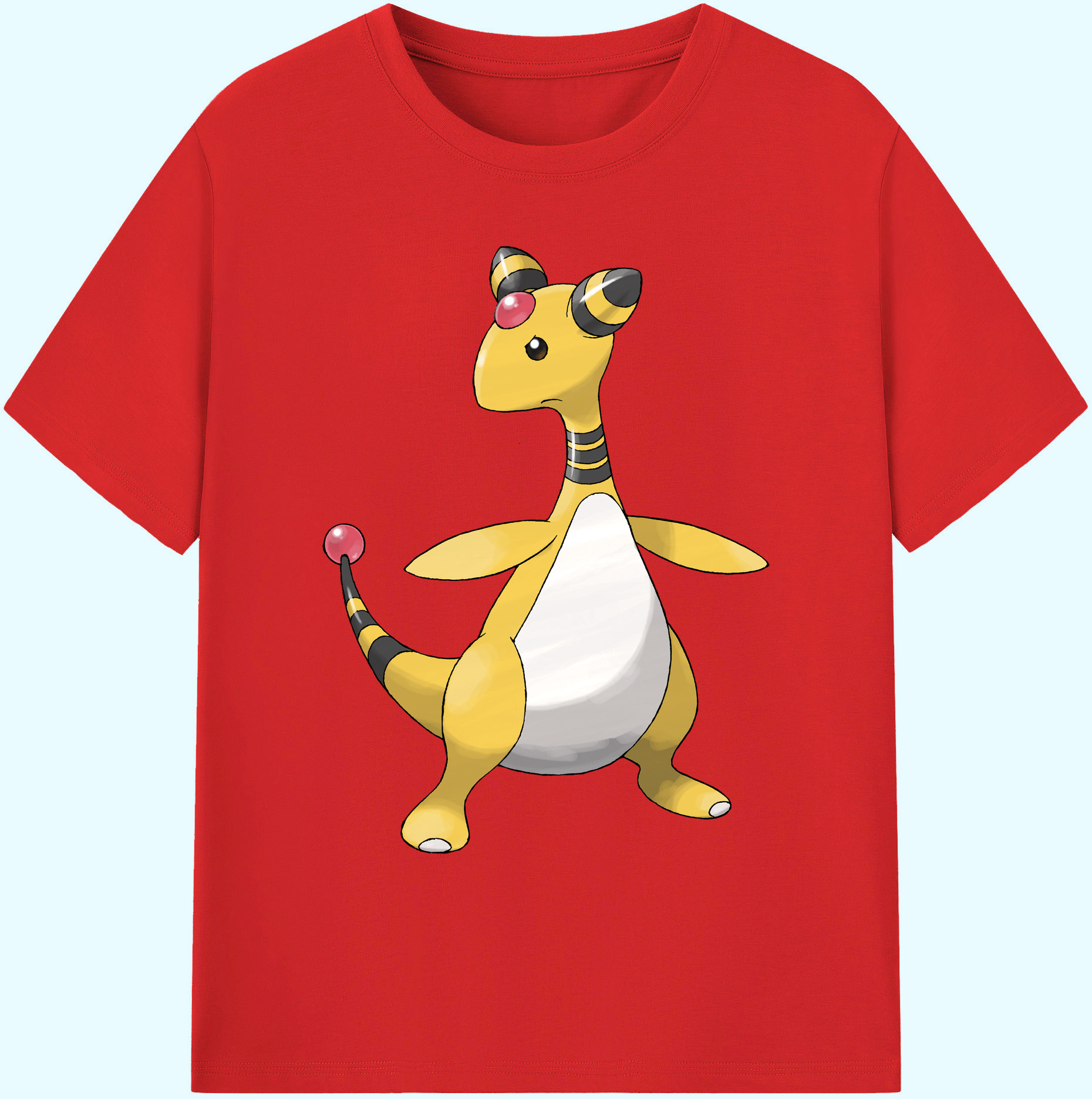 （画像用） ポケットモンスター Pokémon 綿100％ メンズ半袖Tシャツ｜肌触りやわらか＆通気性