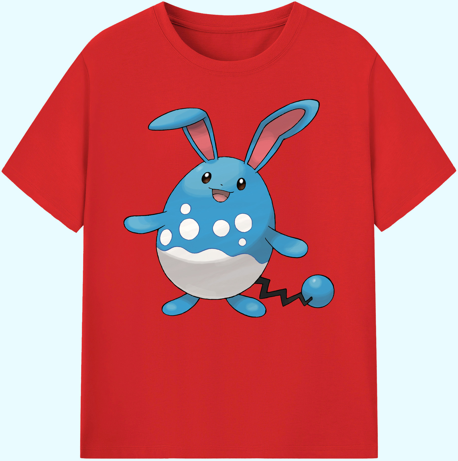 （画像用） ポケットモンスター Pokémon 綿100％ メンズ半袖Tシャツ｜肌触りやわらか＆通気性