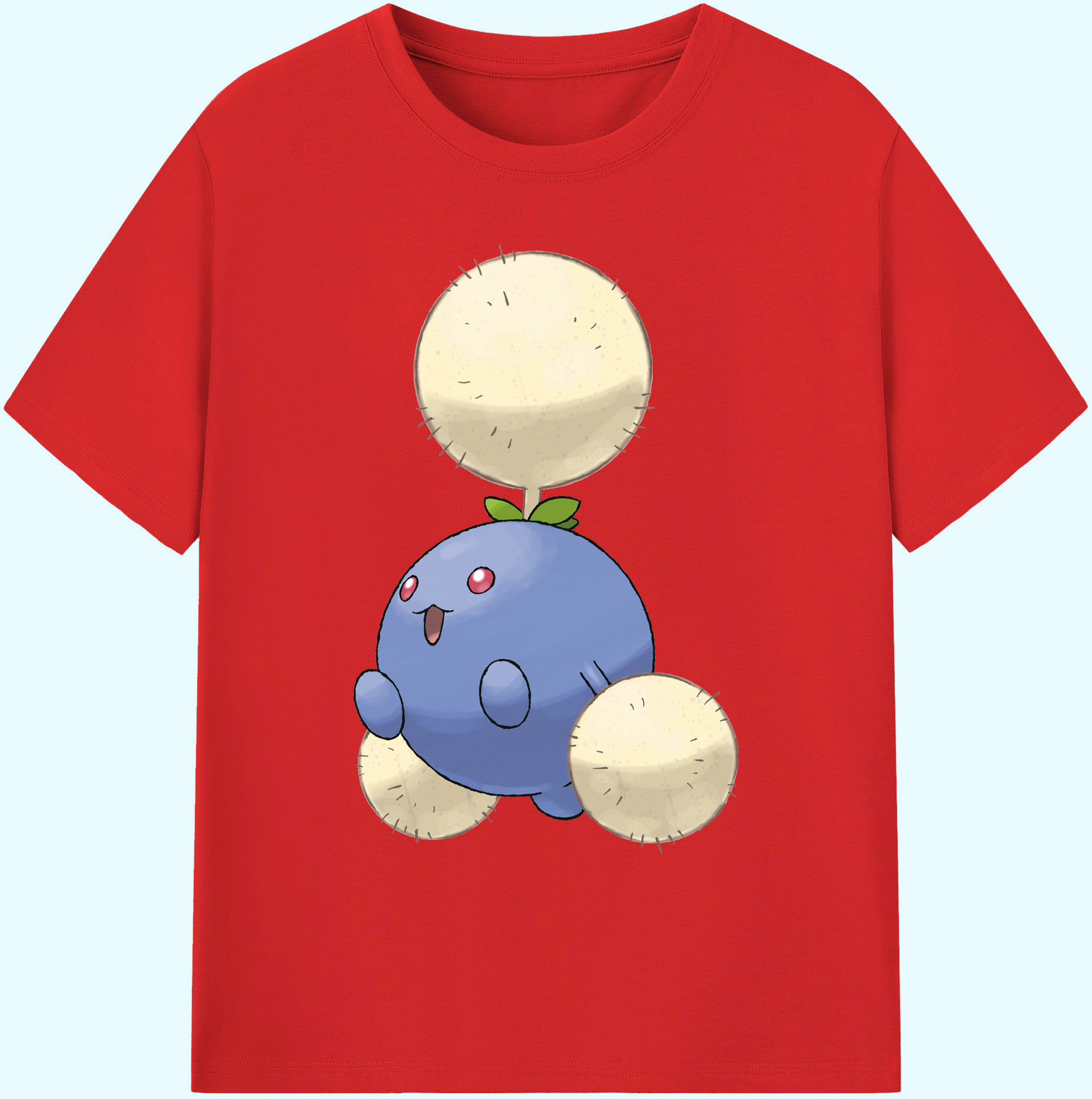 （画像用） ポケットモンスター Pokémon 綿100％ メンズ半袖Tシャツ｜肌触りやわらか＆通気性