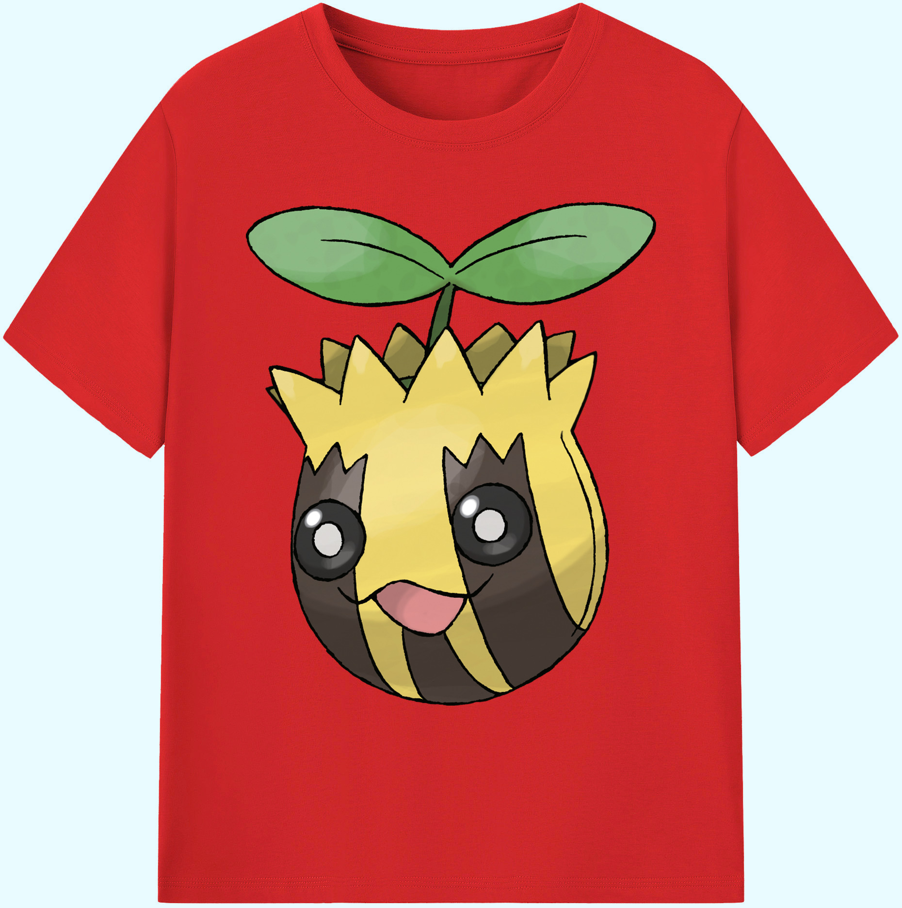 （画像用） ポケットモンスター Pokémon 綿100％ メンズ半袖Tシャツ｜肌触りやわらか＆通気性