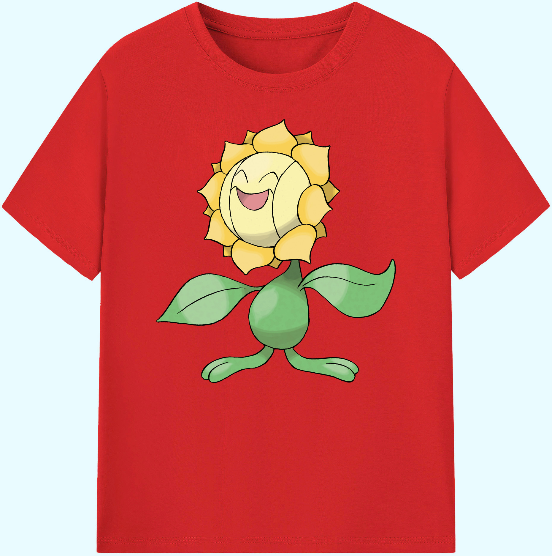 （画像用） ポケットモンスター Pokémon 綿100％ メンズ半袖Tシャツ｜肌触りやわらか＆通気性