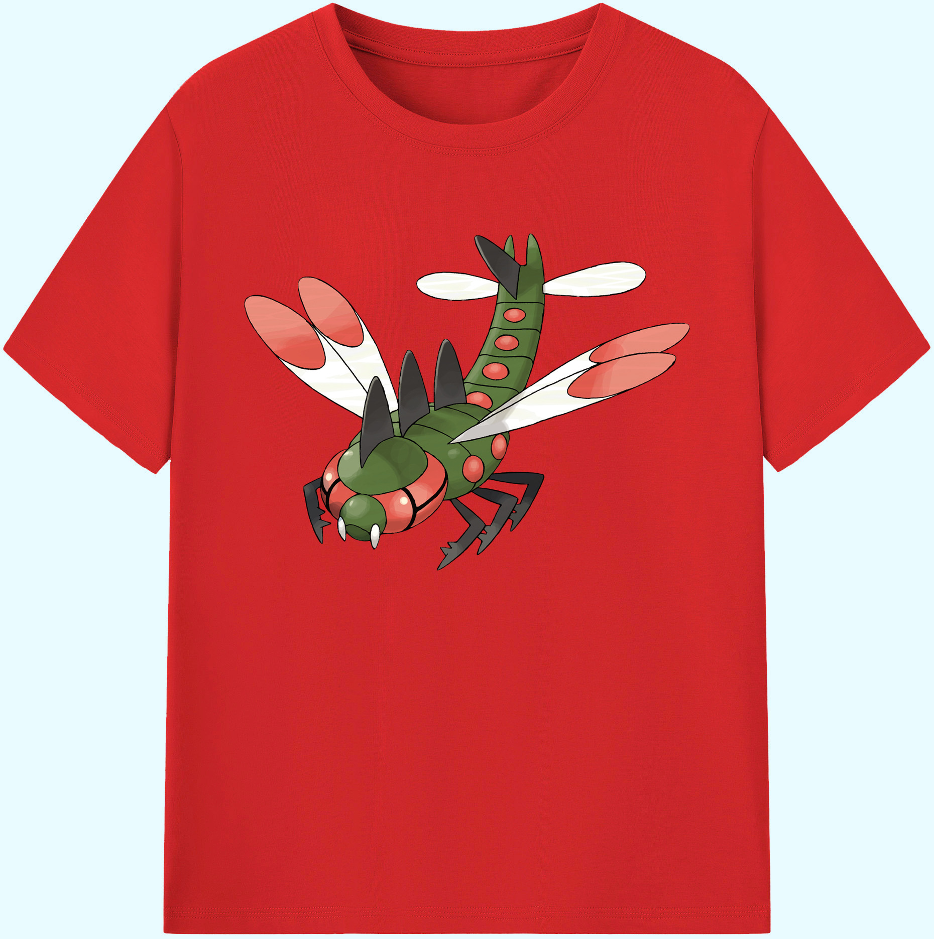 （画像用） ポケットモンスター Pokémon 綿100％ メンズ半袖Tシャツ｜肌触りやわらか＆通気性