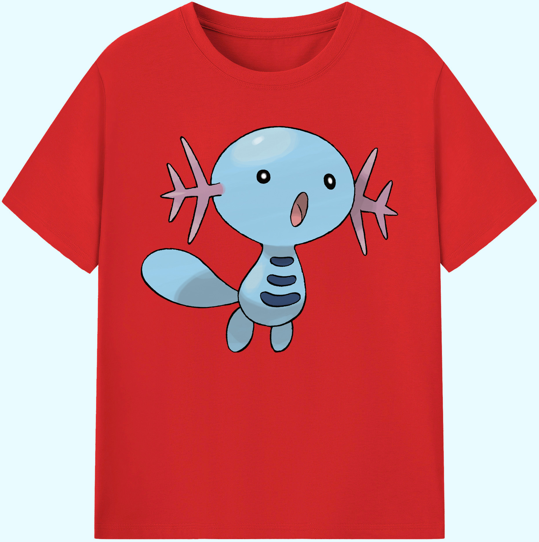 （画像用） ポケットモンスター Pokémon 綿100％ メンズ半袖Tシャツ｜肌触りやわらか＆通気性