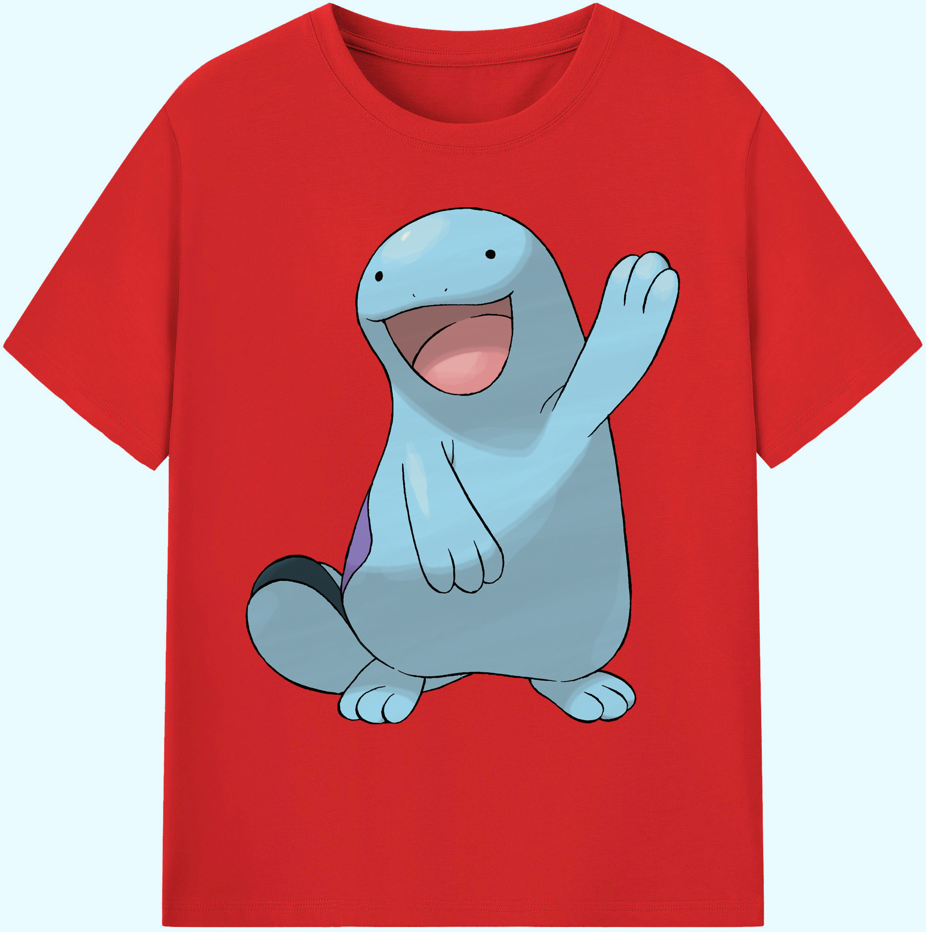 （画像用） ポケットモンスター Pokémon 綿100％ メンズ半袖Tシャツ｜肌触りやわらか＆通気性