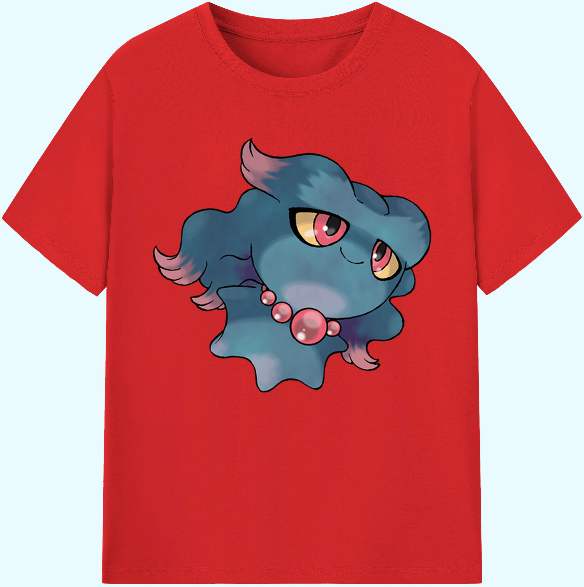 （画像用） ポケットモンスター Pokémon 綿100％ メンズ半袖Tシャツ｜肌触りやわらか＆通気性