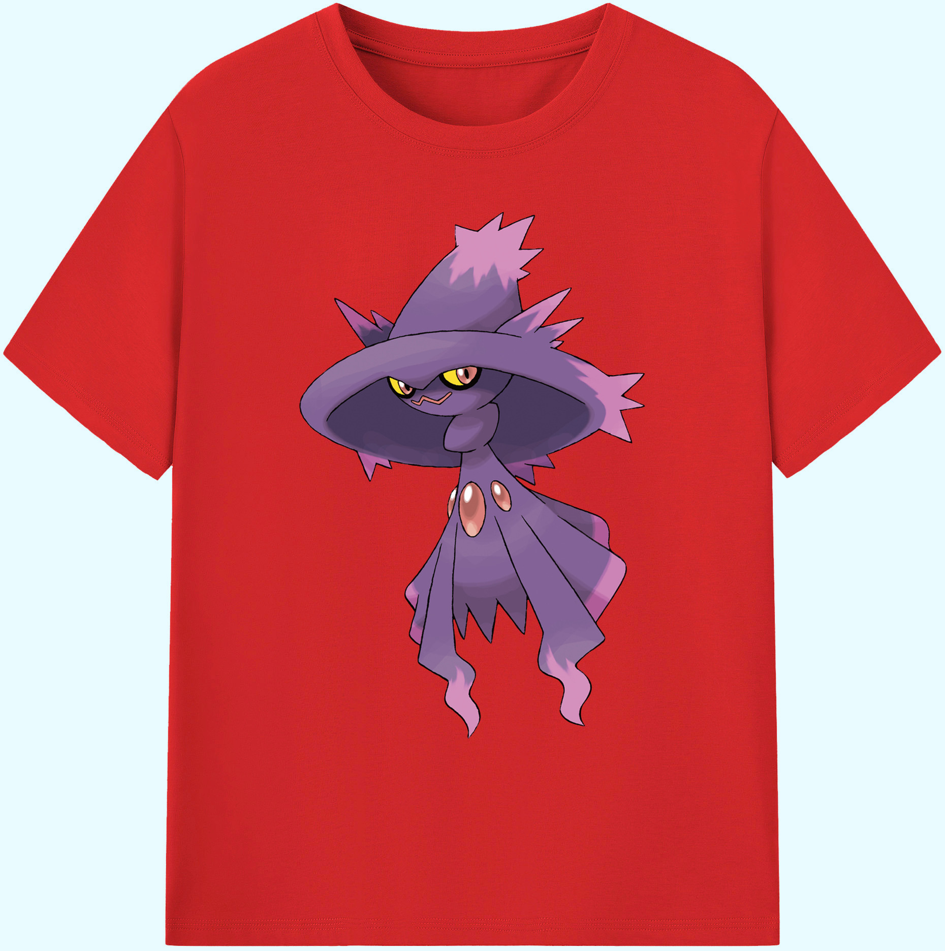 （画像用） ポケットモンスター Pokémon 綿100％ メンズ半袖Tシャツ｜肌触りやわらか＆通気性
