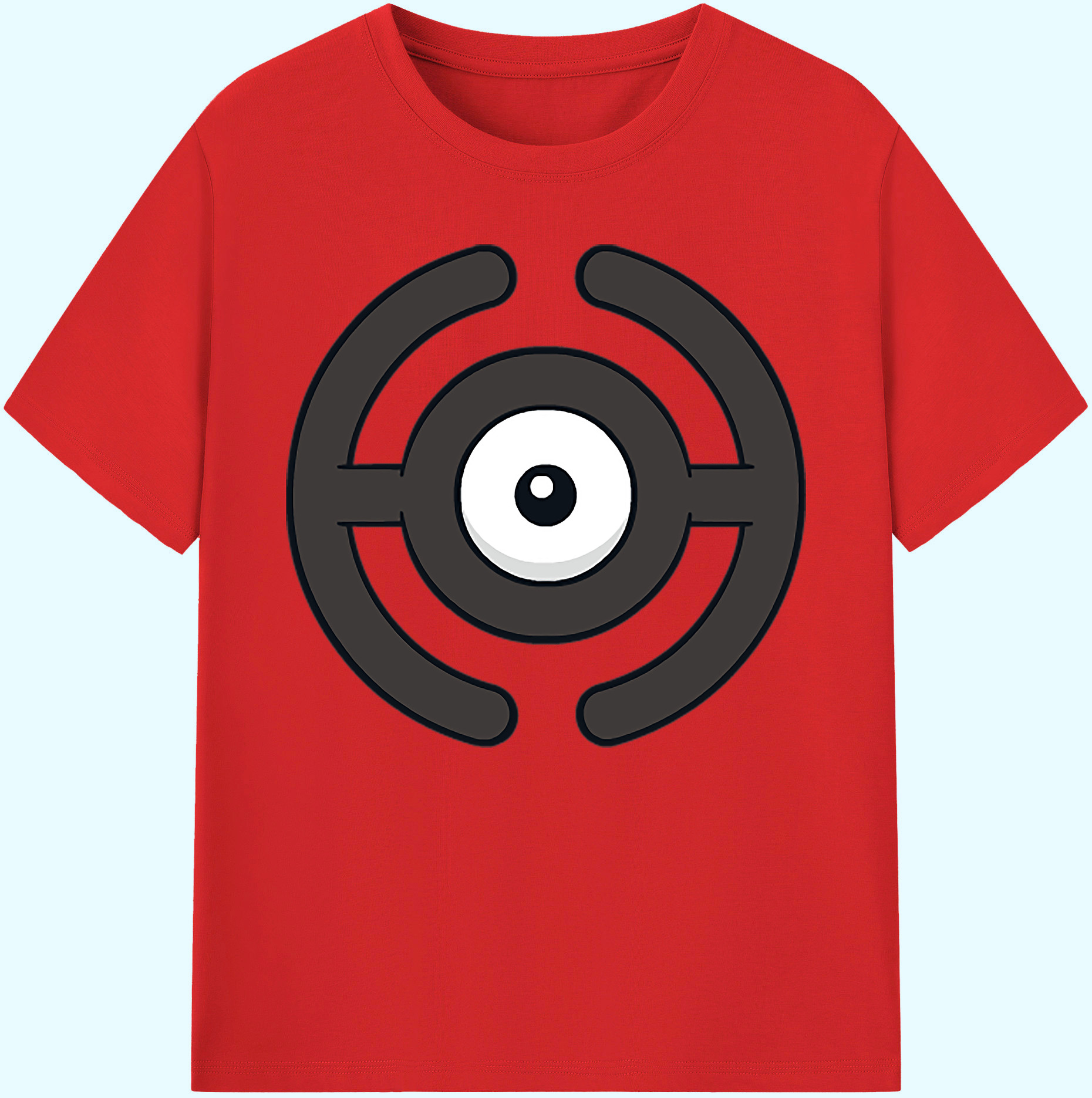 （画像用） ポケットモンスター Pokémon 綿100％ メンズ半袖Tシャツ｜肌触りやわらか＆通気性