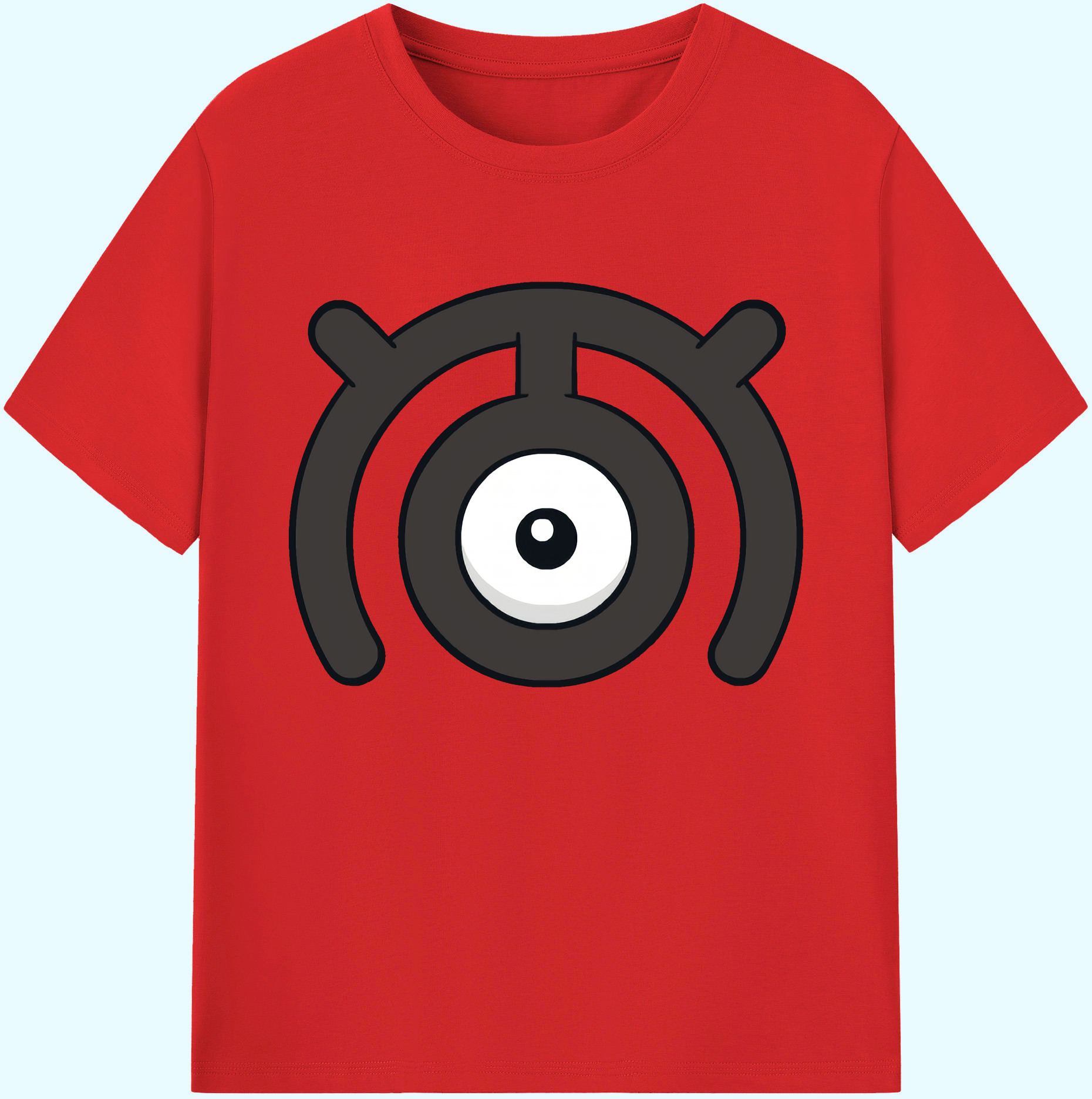 （画像用） ポケットモンスター Pokémon 綿100％ メンズ半袖Tシャツ｜肌触りやわらか＆通気性
