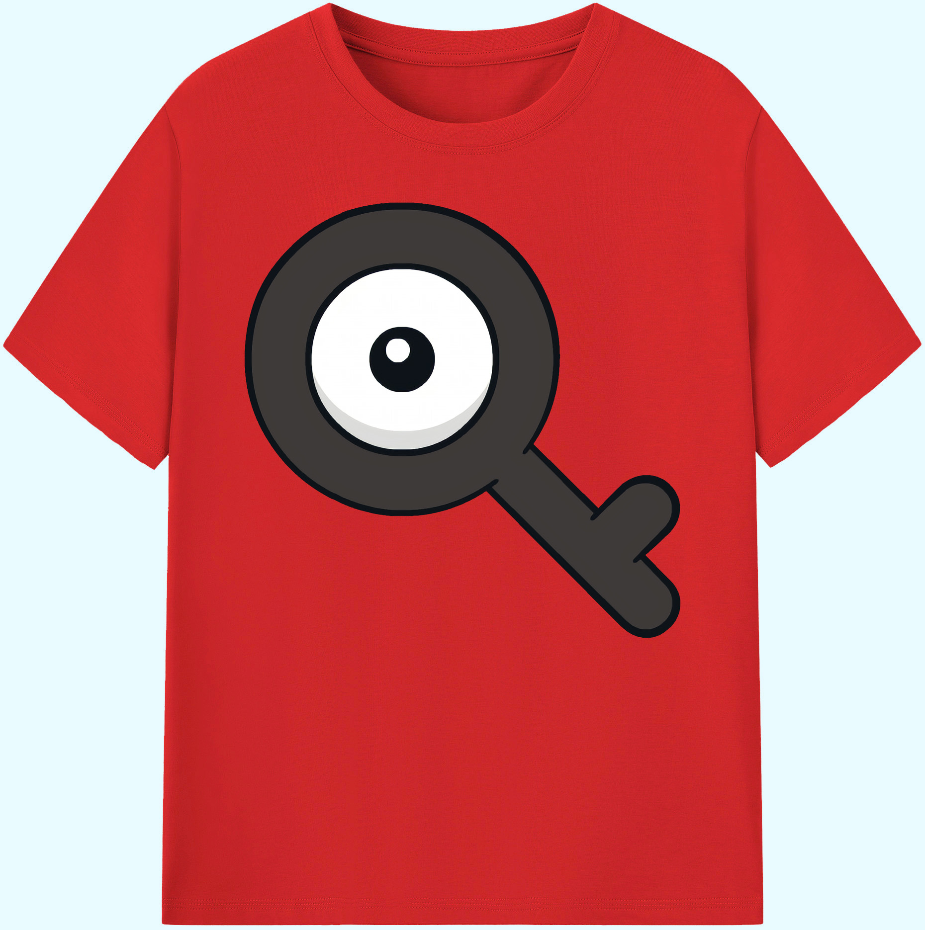 （画像用） ポケットモンスター Pokémon 綿100％ メンズ半袖Tシャツ｜肌触りやわらか＆通気性