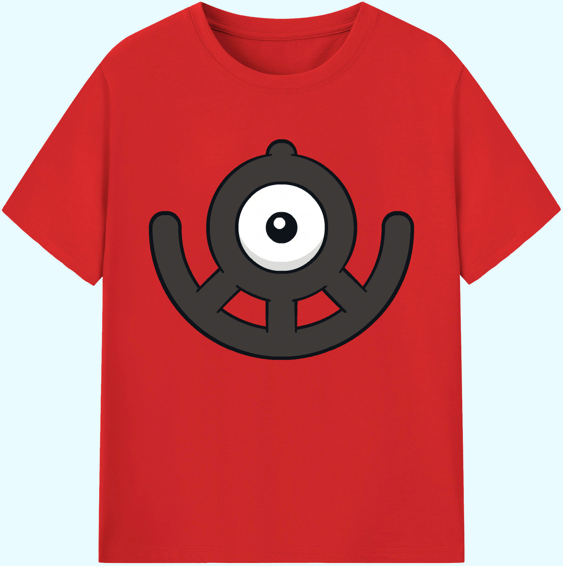 （画像用） ポケットモンスター Pokémon 綿100％ メンズ半袖Tシャツ｜肌触りやわらか＆通気性